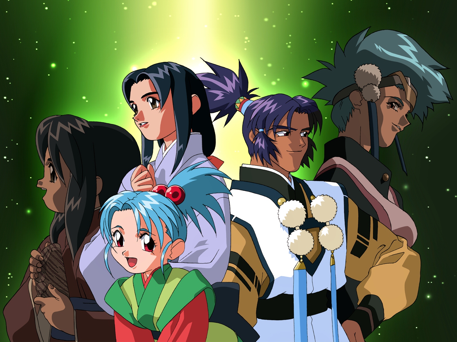 Tenchi Muyo! Cell Phone Wallpapers