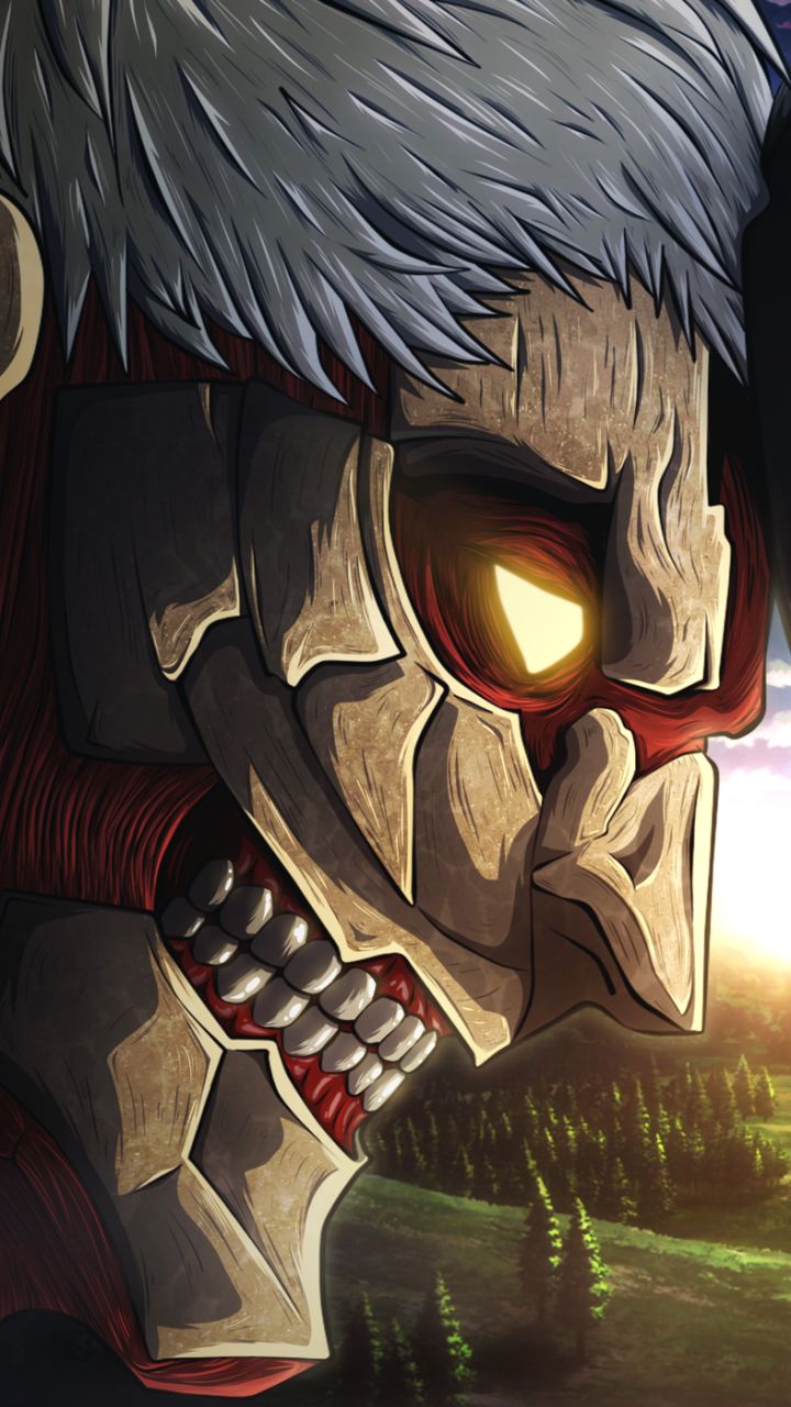 Download mobile wallpaper Anime, Attack On Titan for free.