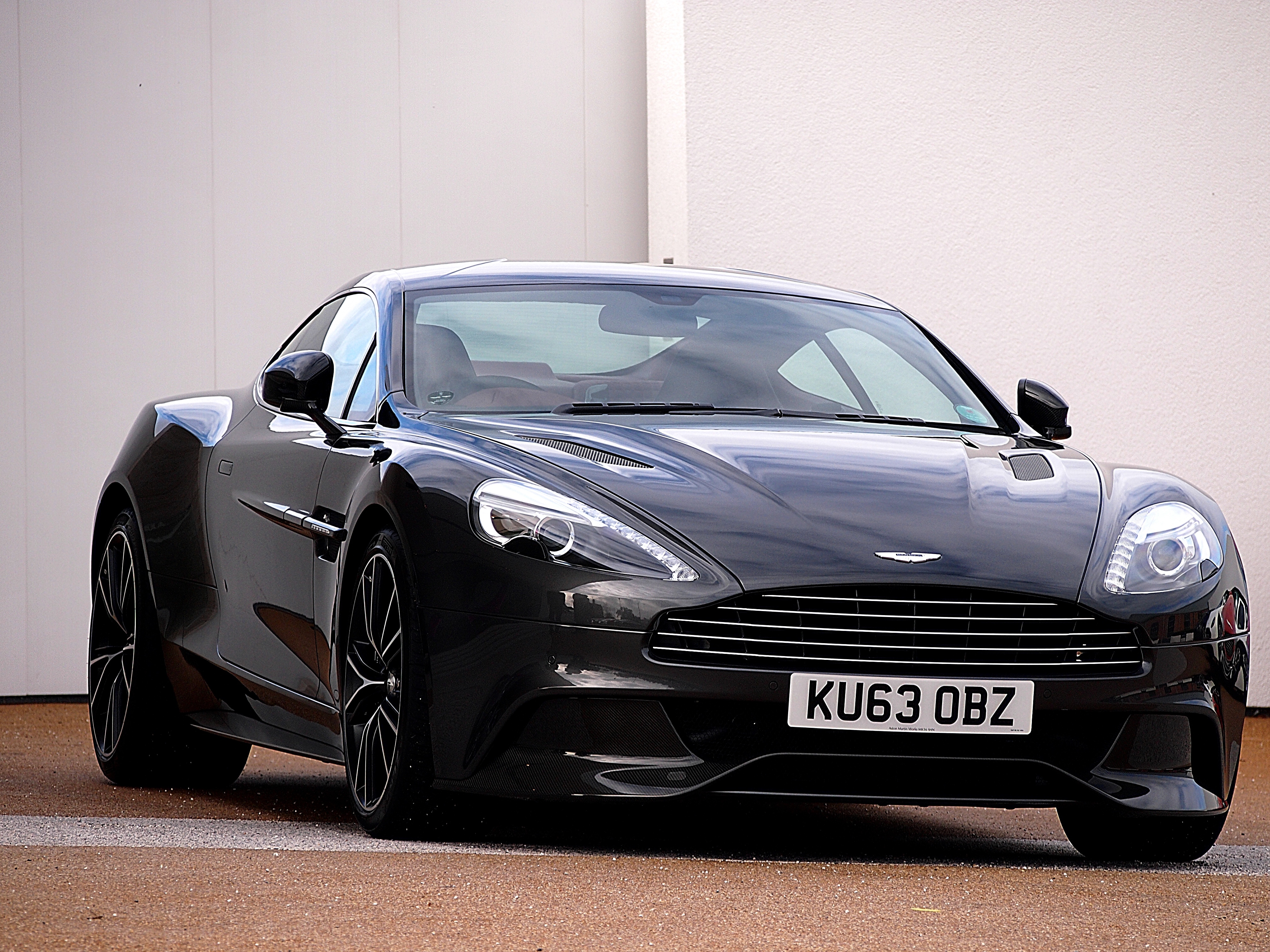 Download mobile wallpaper Aston Martin, Tuning, Cars, Front View for free.