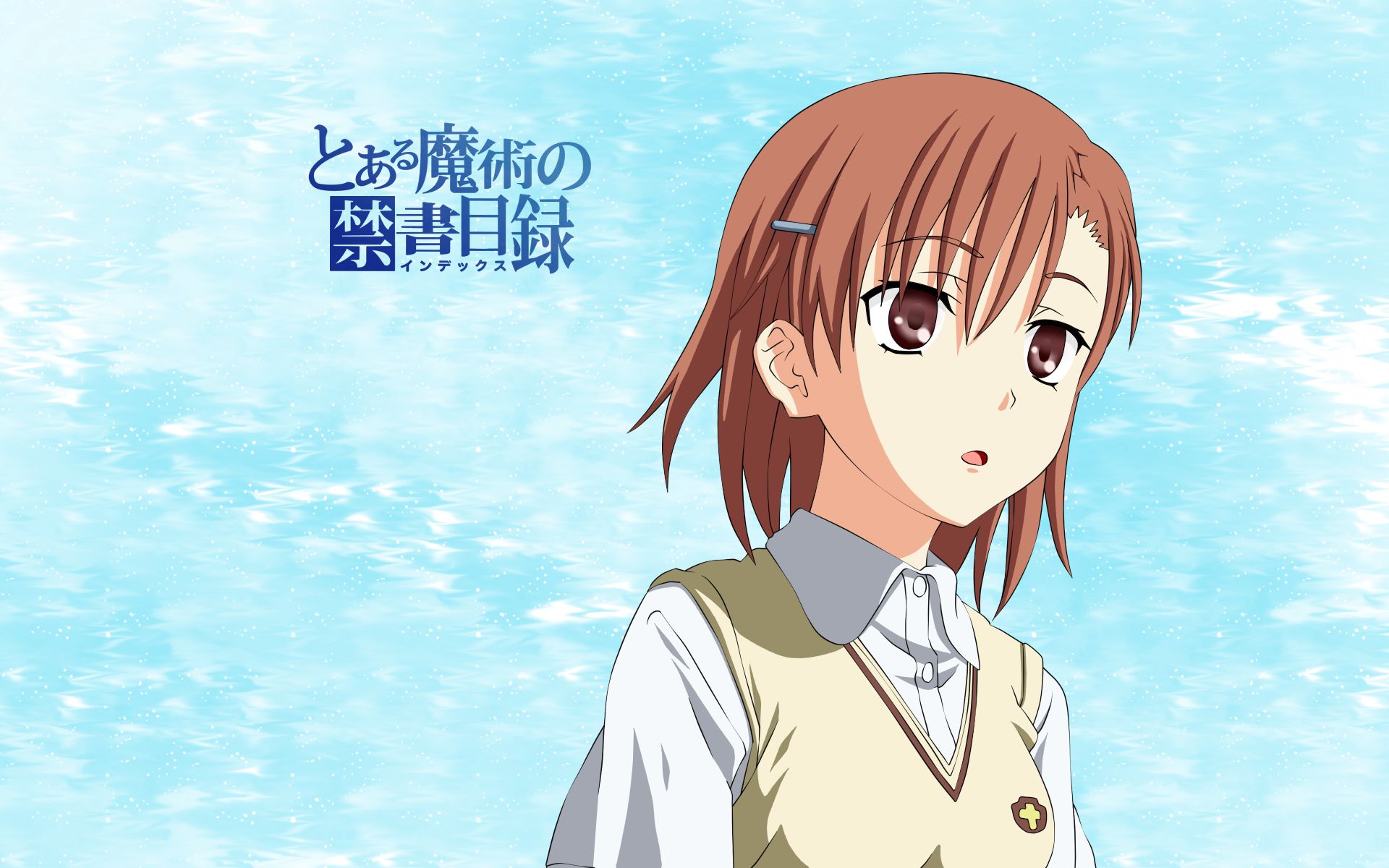 Handy-Wallpaper Animes, Mikoto Misaka, A Certain Magical Index kostenlos herunterladen.