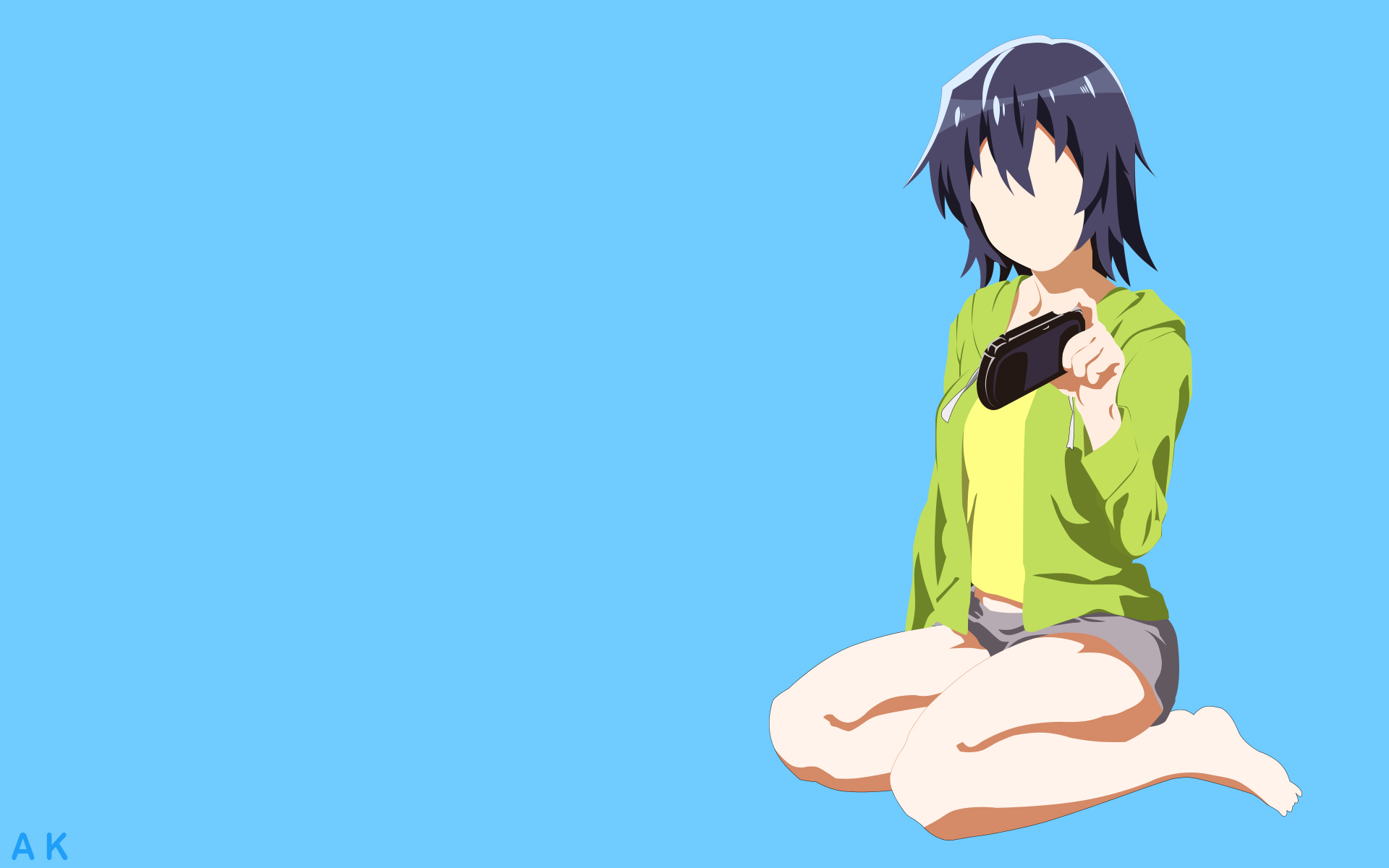 Free download wallpaper Anime, Chiaki Hoshinomori, Gamers! on your PC desktop