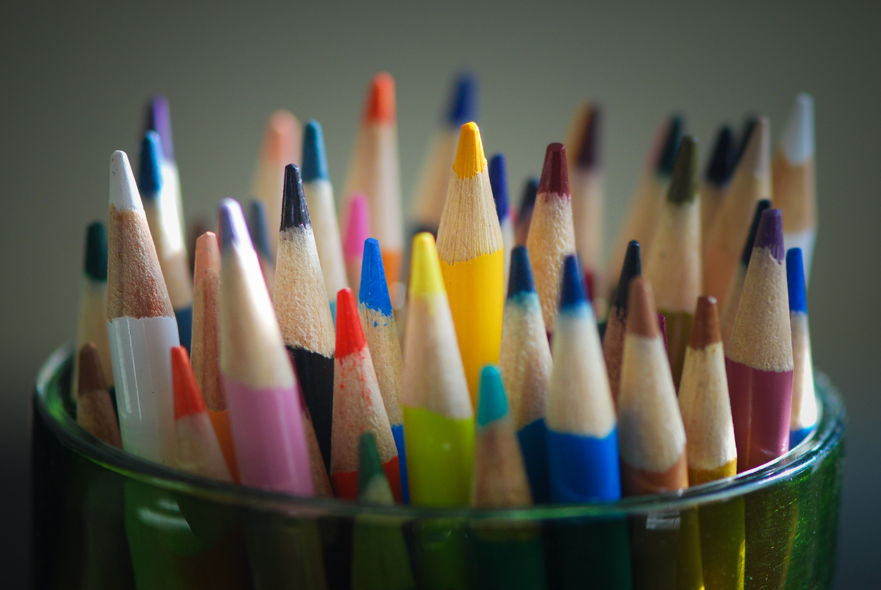 59804 скачать картинку разное, цветные карандаши, набор, заточенный - обои и заставки бесплатно