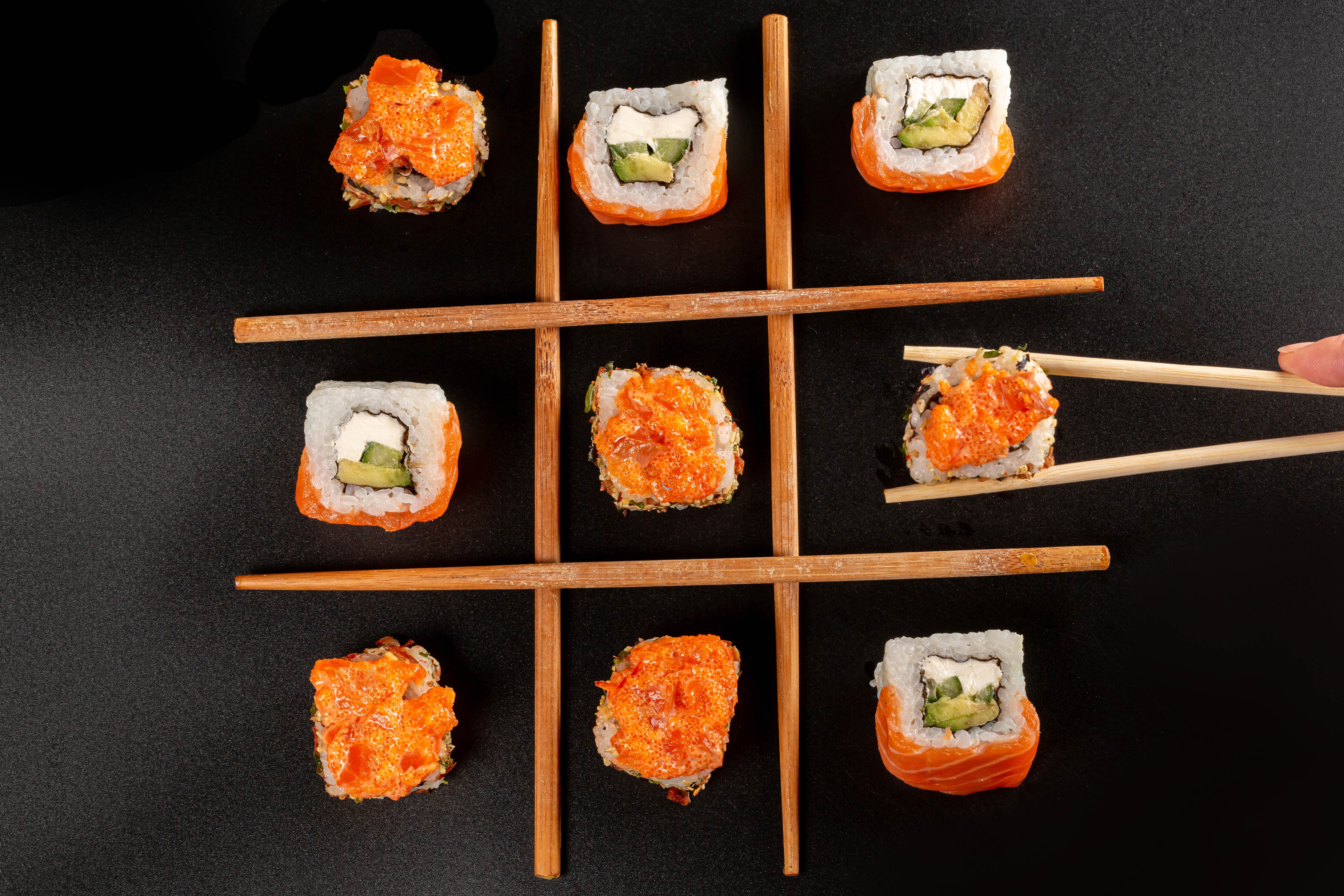 Téléchargez gratuitement l'image Nourriture, Sushi, Fruit De Mer sur le bureau de votre PC