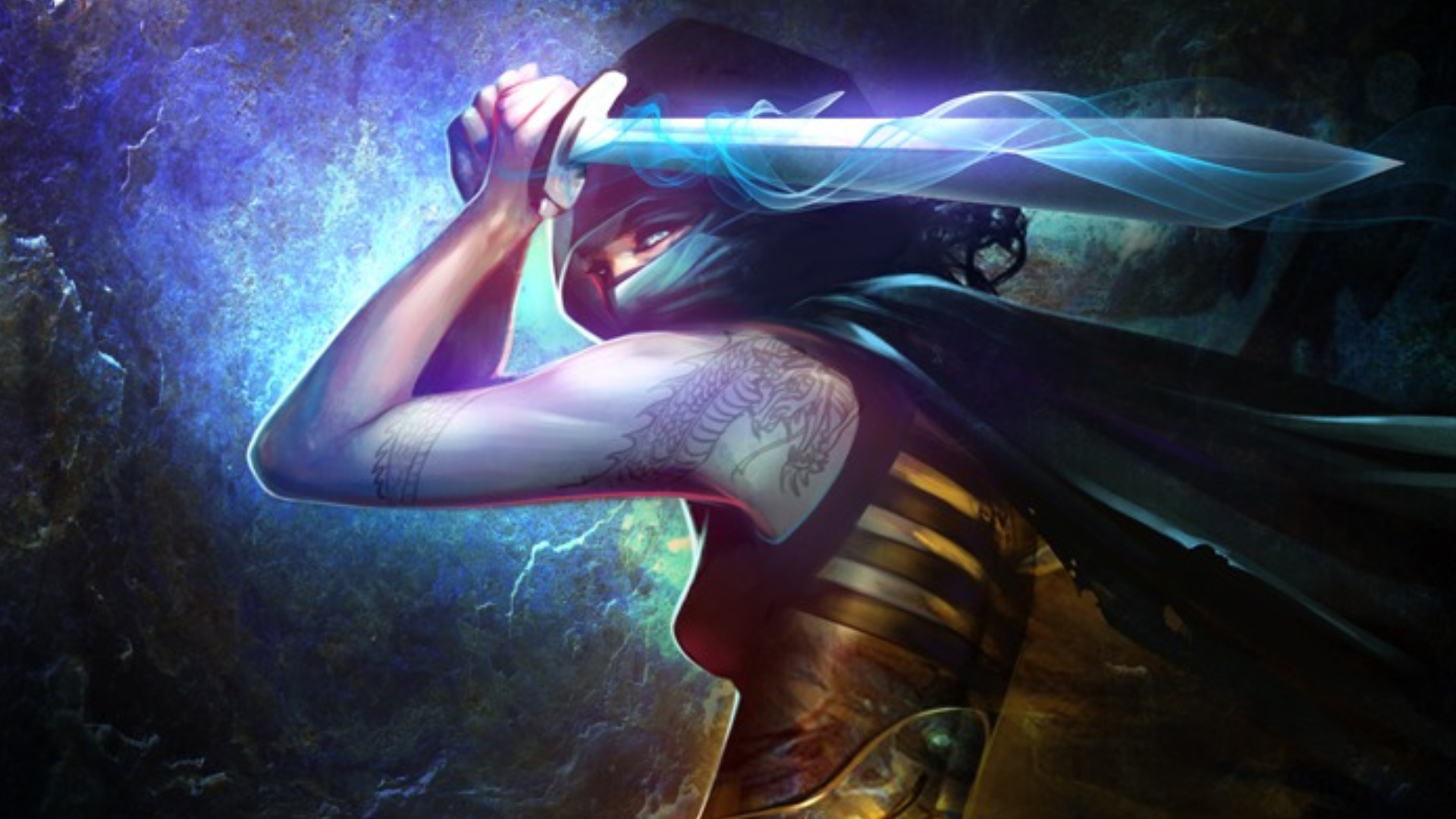 Free download wallpaper Fantasy, Women Warrior on your PC desktop