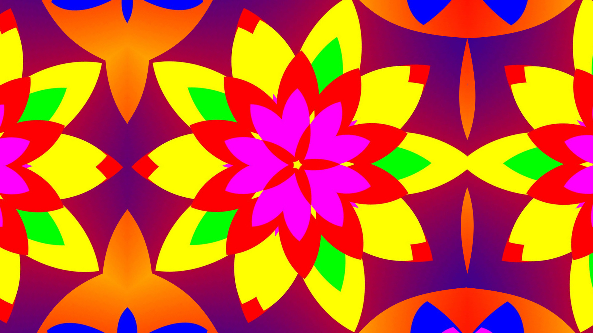 Descarga gratis la imagen Flor, Patrón, Colores, Abstracto, Caleidoscopio en el escritorio de tu PC