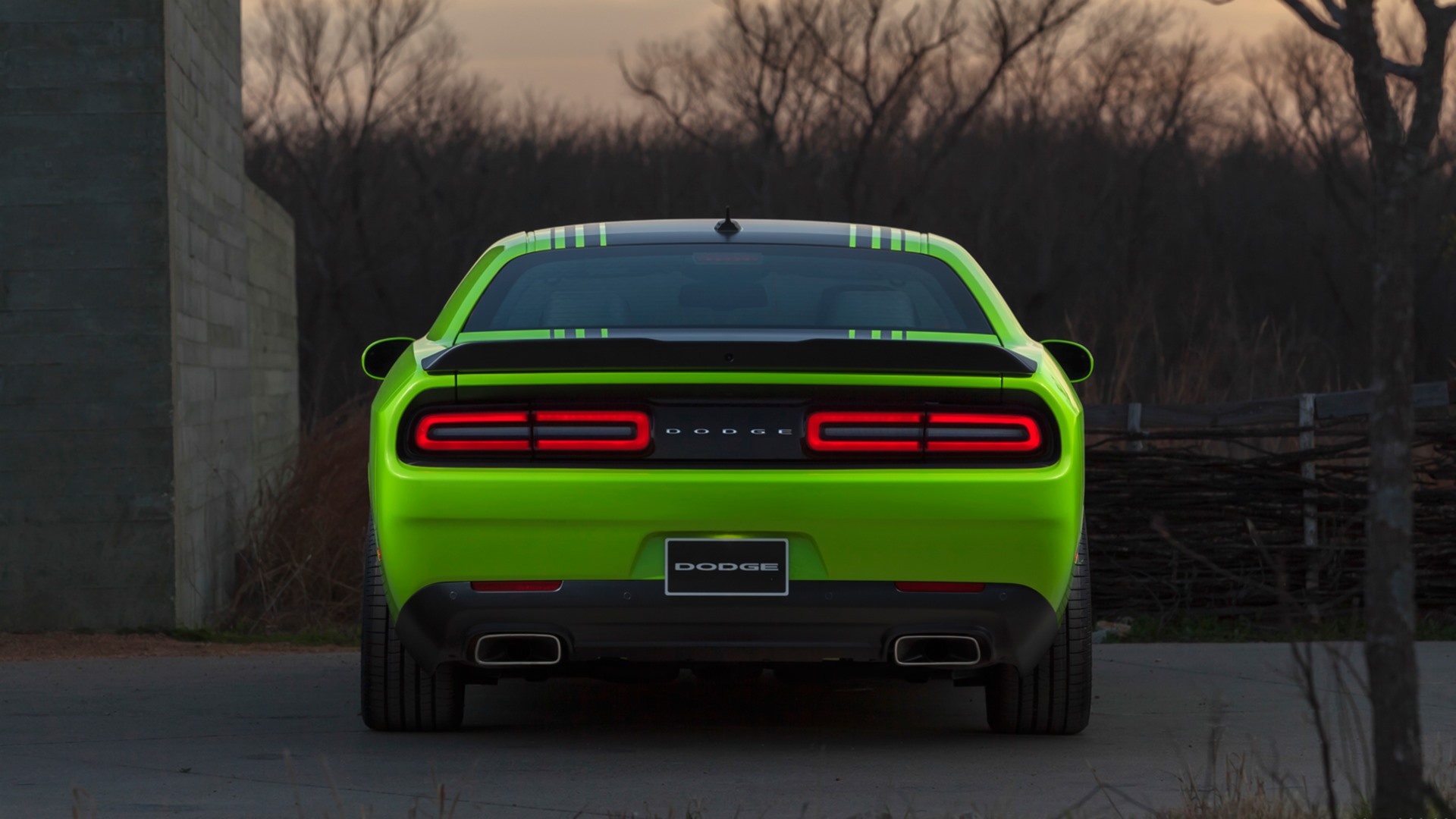 Free download wallpaper Dodge Challenger, Dodge, Vehicles on your PC desktop