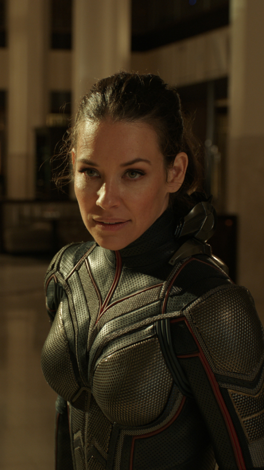 Download mobile wallpaper Movie, Wasp (Marvel Comics), Evangeline Lilly, Ant Man And The Wasp for free.
