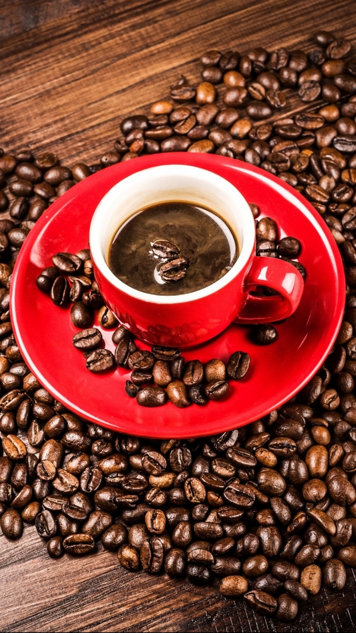 Download mobile wallpaper Food, Coffee for free.