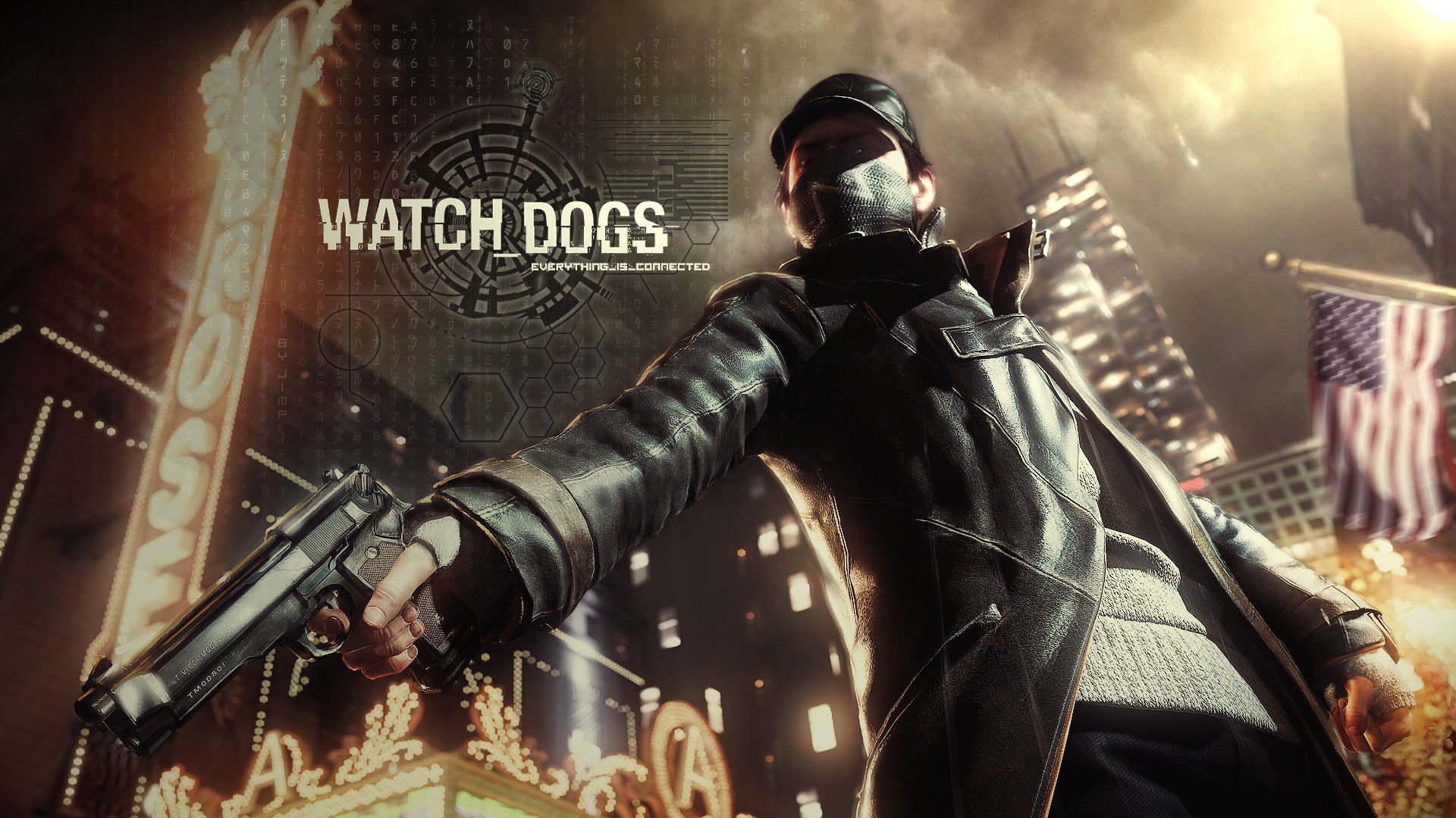 Скачати мобільні шпалери Відеогра, Watch Dogs безкоштовно.