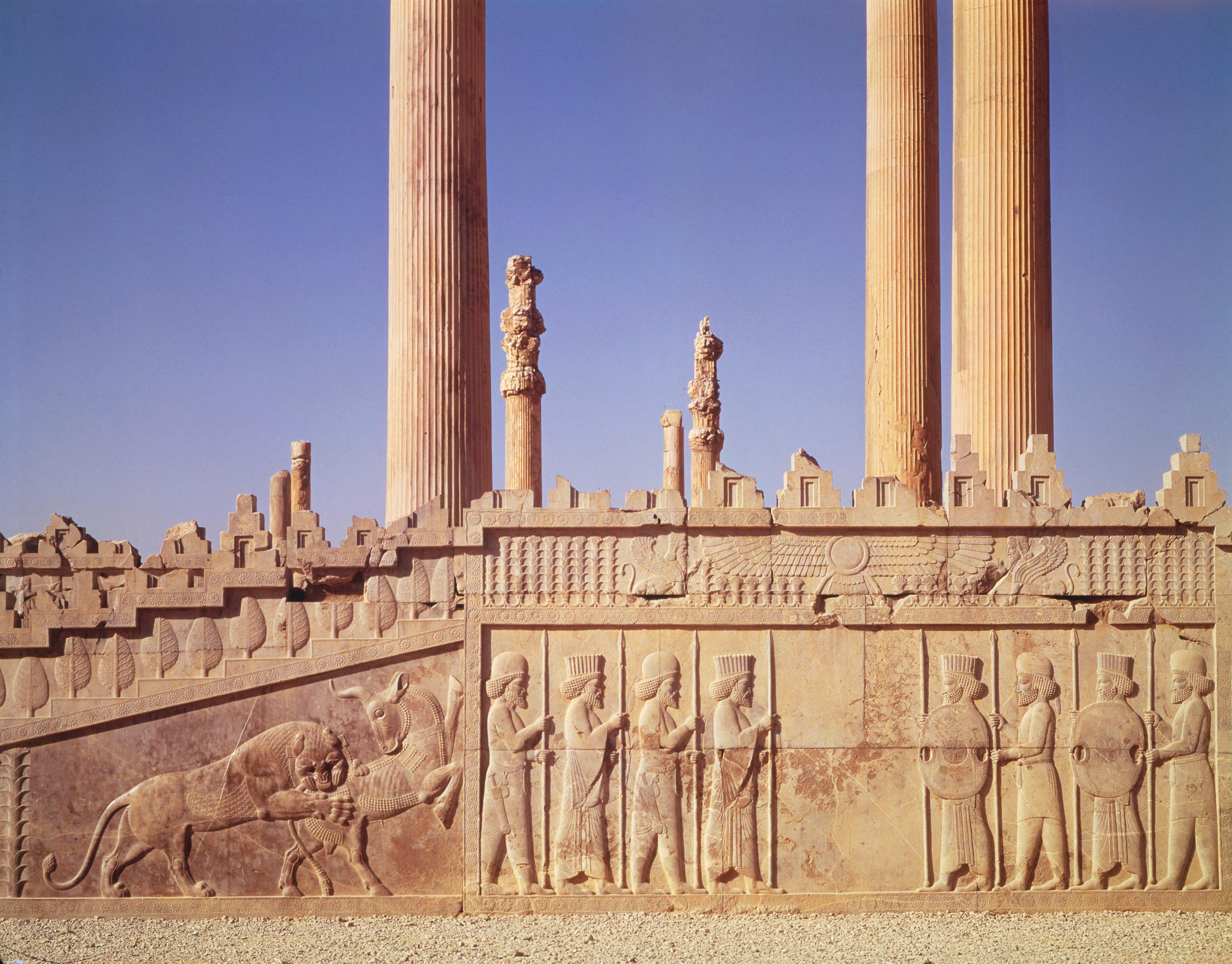 Meilleurs fonds d'écran Persépolis pour l'écran du téléphone