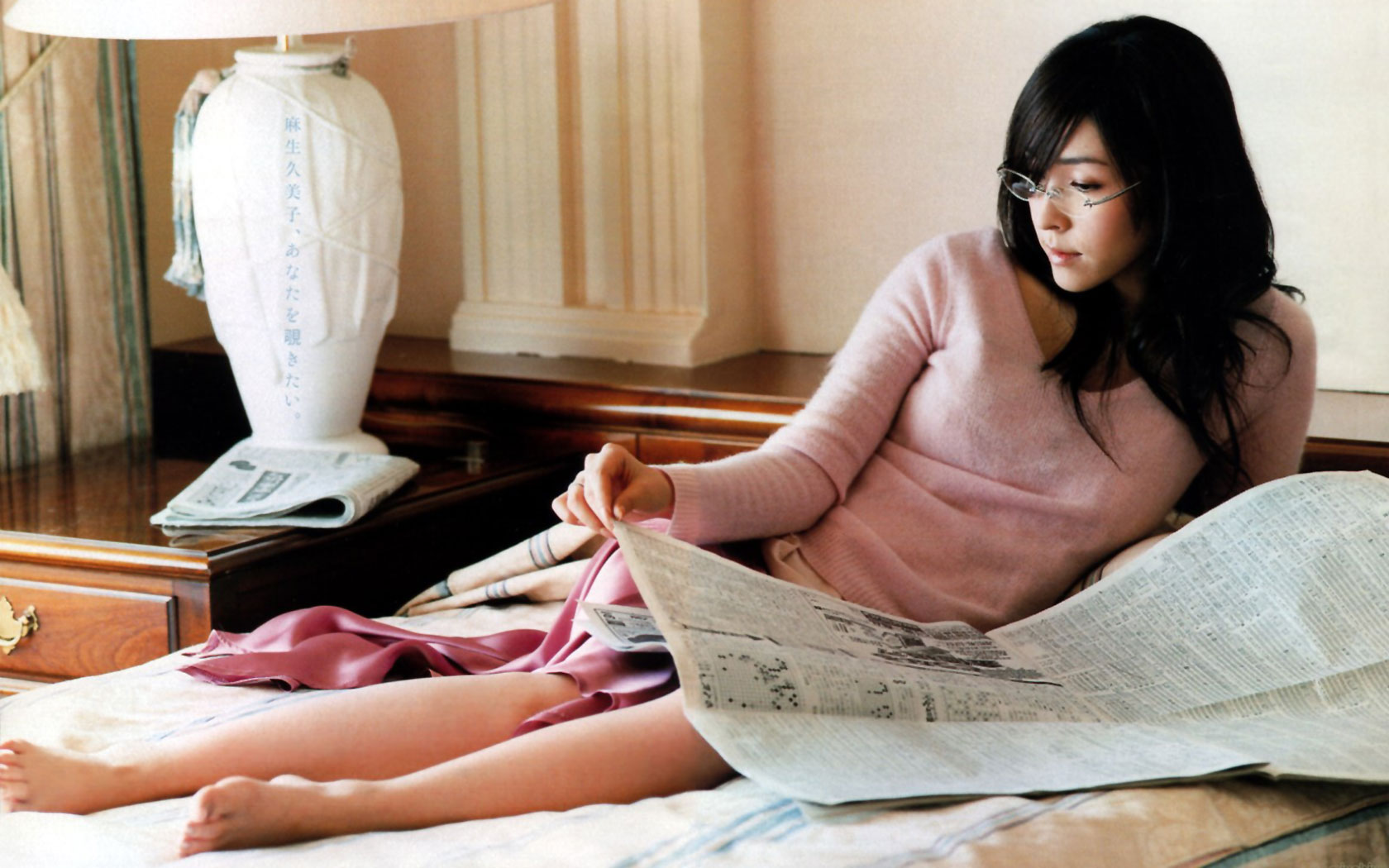 Die besten Kumiko Aso-Hintergründe für den Telefonbildschirm
