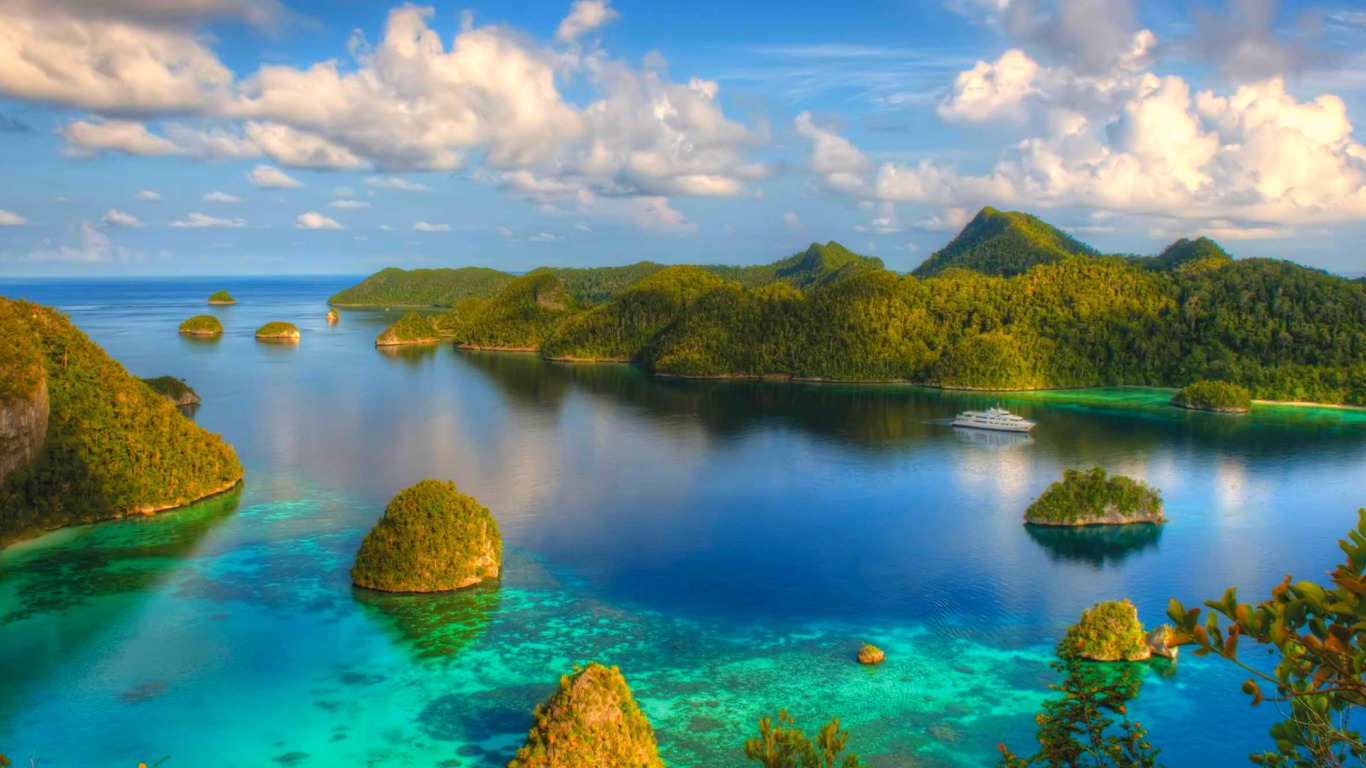 Free download wallpaper Earth, Island on your PC desktop