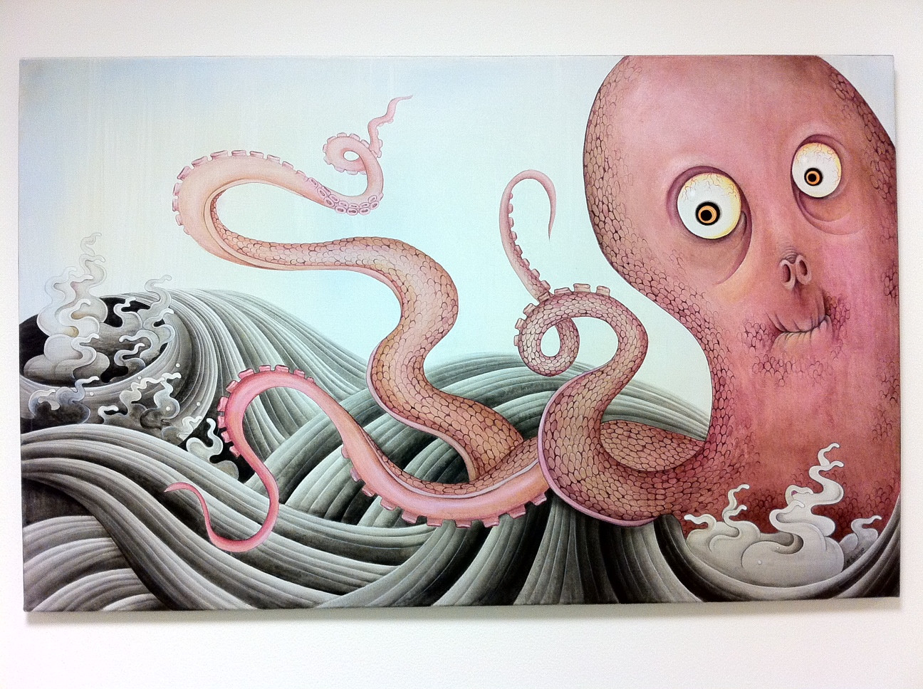 animal, octopus lock screen backgrounds
