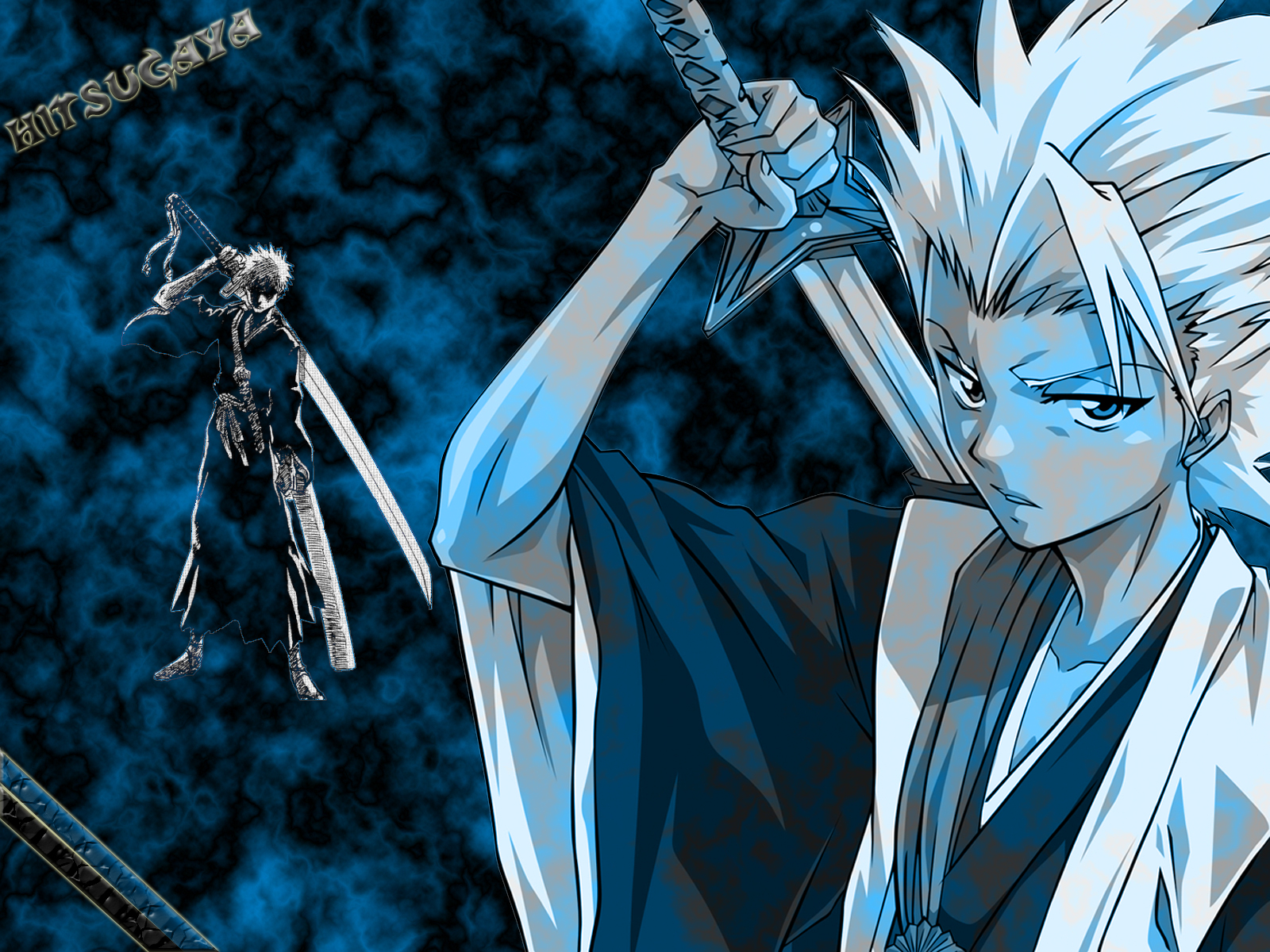 Descarga gratis la imagen Animado, Bleach: Burîchi, Toshiro Hitsugaya en el escritorio de tu PC