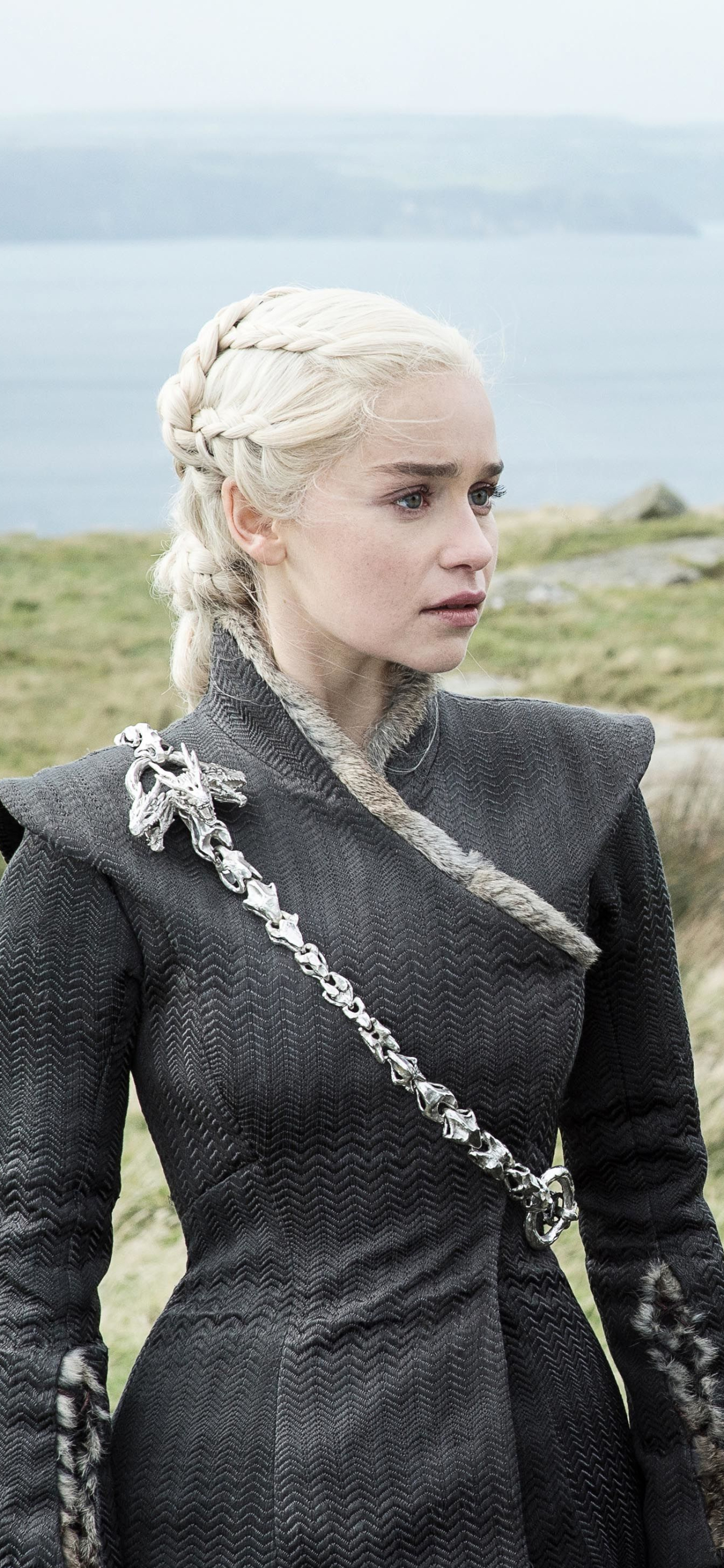 Baixar papel de parede para celular de Programa De Tv, A Guerra Dos Tronos, Daenerys Targaryen, Emilia Clarke gratuito.