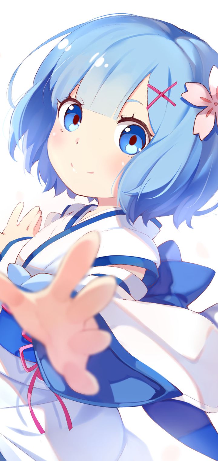 Descarga gratuita de fondo de pantalla para móvil de Animado, Re:zero Comenzando La Vida En Otro Mundo, Rem (Re: Cero).