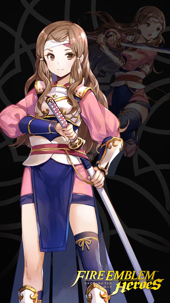 Download mobile wallpaper Video Game, Fire Emblem, Fire Emblem Heroes, Hana (Fire Emblem) for free.