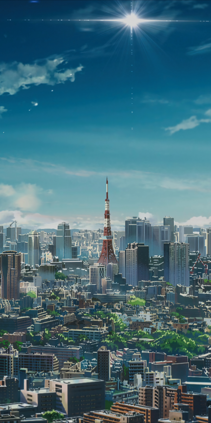 Descarga gratuita de fondo de pantalla para móvil de Animado, Kimi No Na Wa.