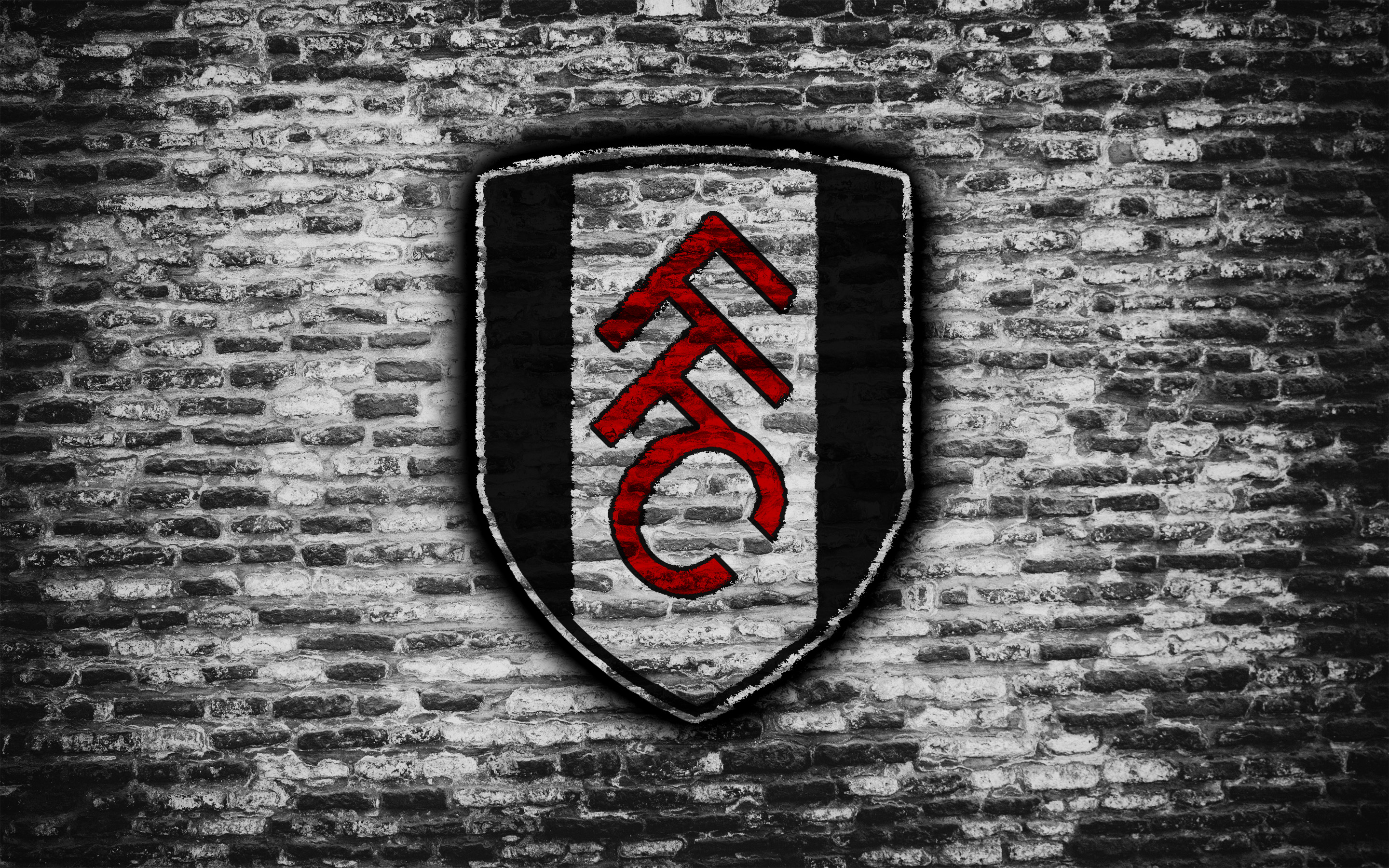 Laden Sie das Sport, Fußball, Logo, Emblem, Fulham Fc-Bild kostenlos auf Ihren PC-Desktop herunter