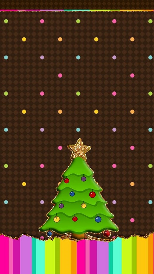 Download mobile wallpaper Christmas, Holiday, Christmas Tree for free.