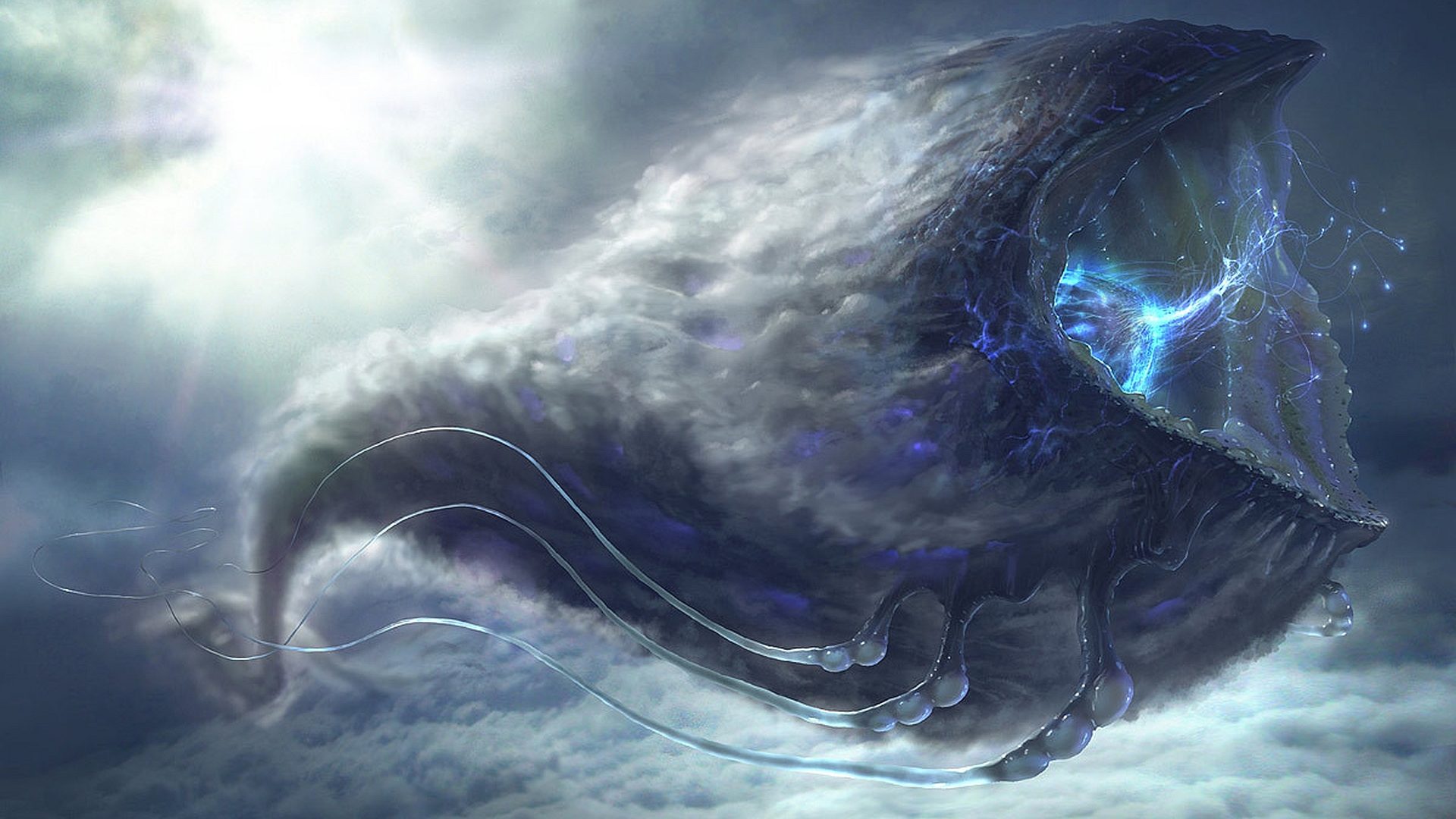 Free download wallpaper Fantasy, Creature on your PC desktop