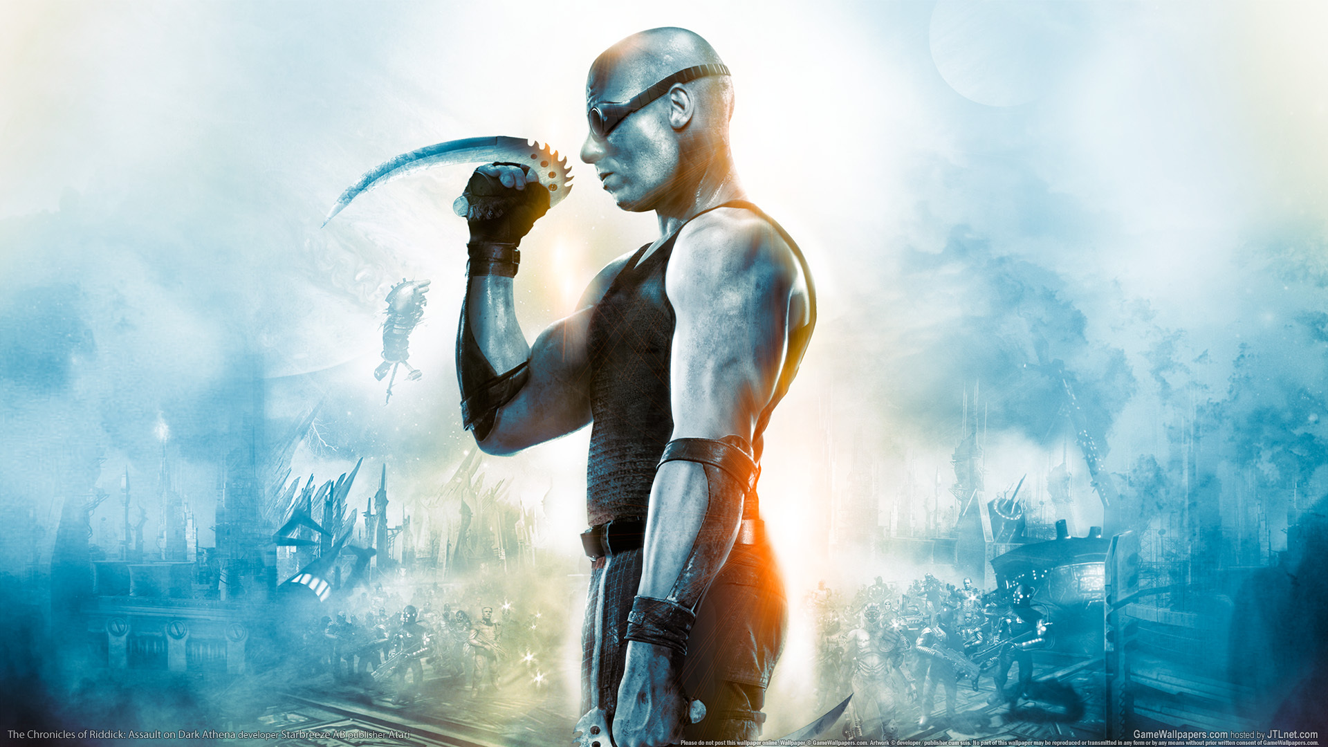 video game, the chronicles of riddick: assault on dark athena