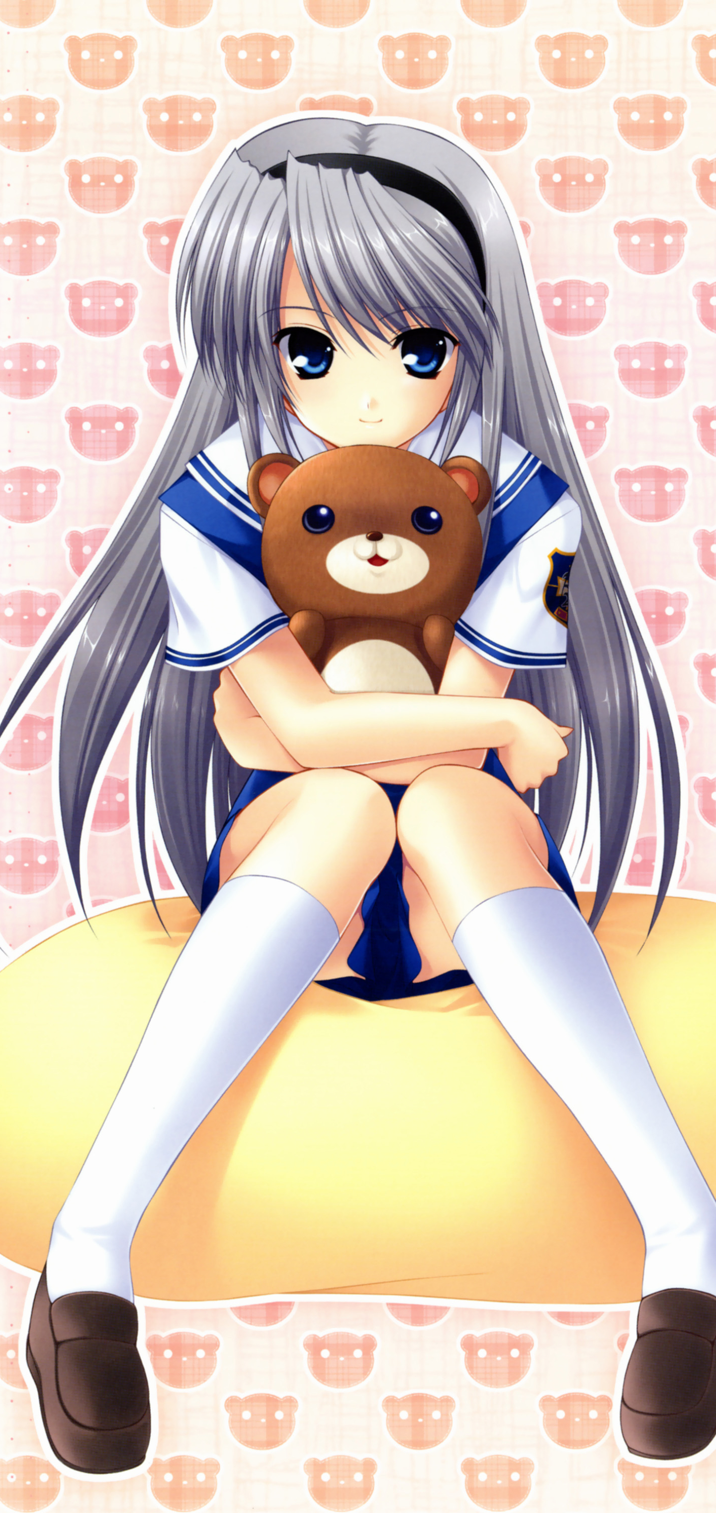 Descarga gratuita de fondo de pantalla para móvil de Clannad, Tomoyo Sakagami, Animado.