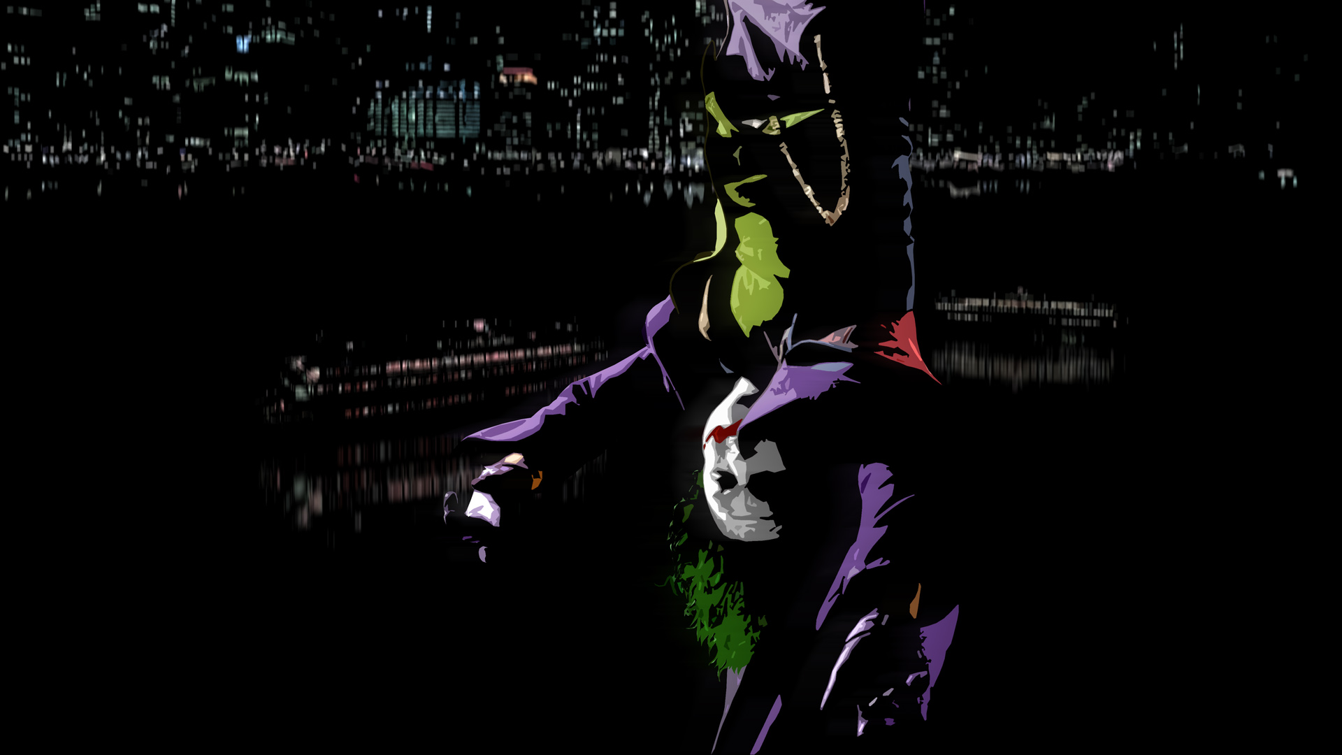 Téléchargez des papiers peints mobile Joker, Film, The Batman, The Dark Knight : Le Chevalier Noir gratuitement.