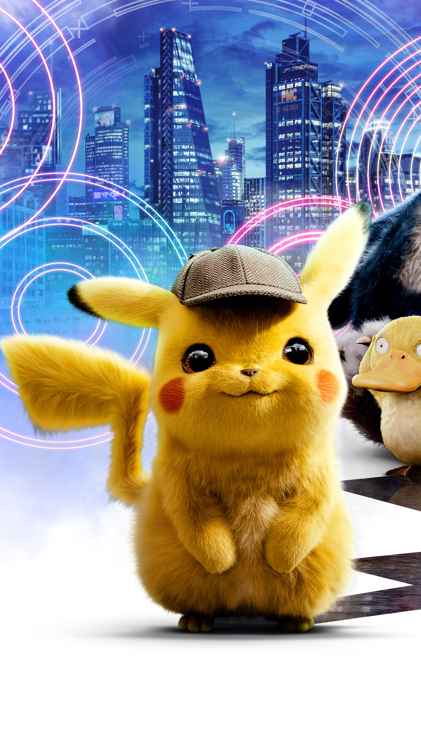 Baixar papel de parede para celular de Pokémon, Filme, Pikachu, Pokémon Detetive Pikachu gratuito.