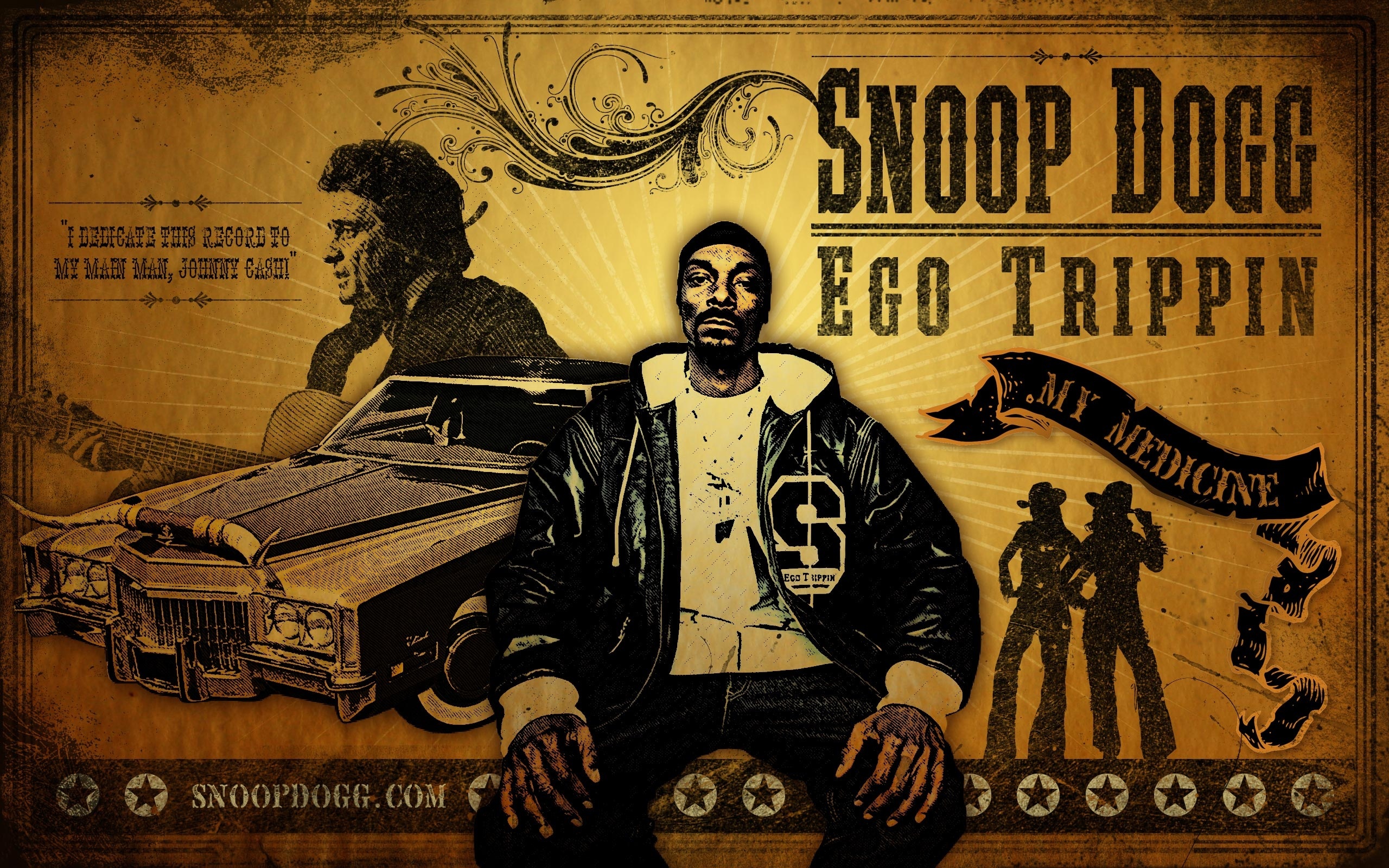 Télécharger des fonds d'écran Snoop Dogg HD
