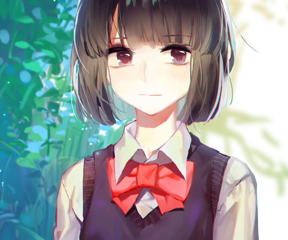 Handy-Wallpaper Animes, Hanabi Yasuraoka, Kuzu No Honkai kostenlos herunterladen.