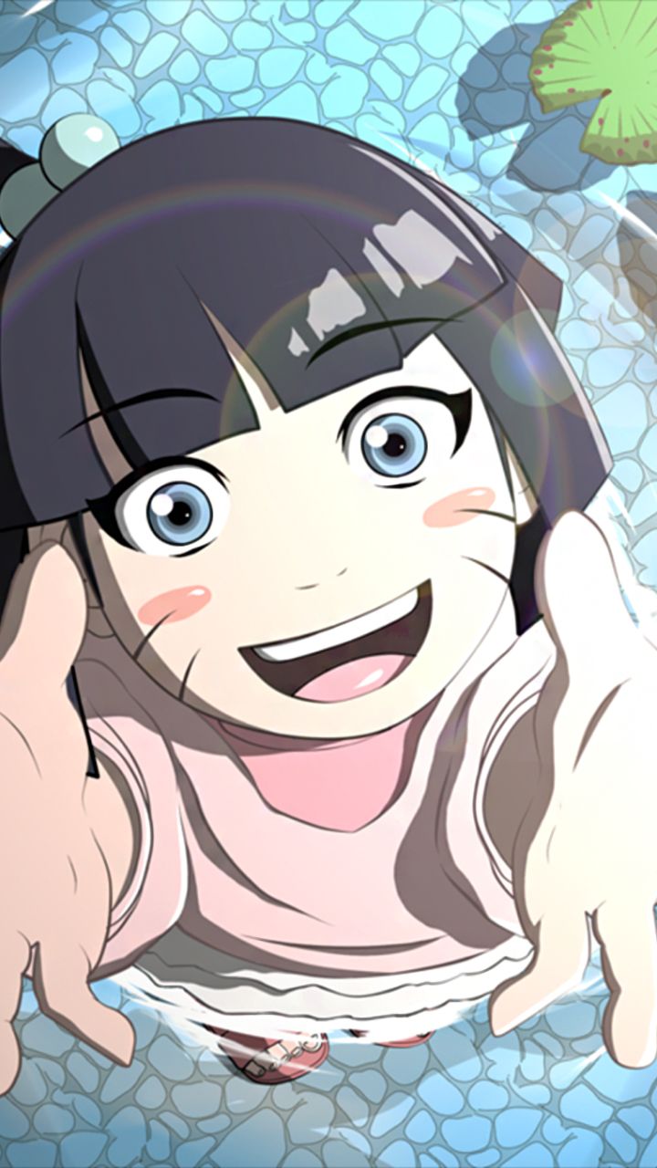 Download mobile wallpaper Anime, Naruto, Himawari Uzumaki, Boruto: Naruto The Movie for free.