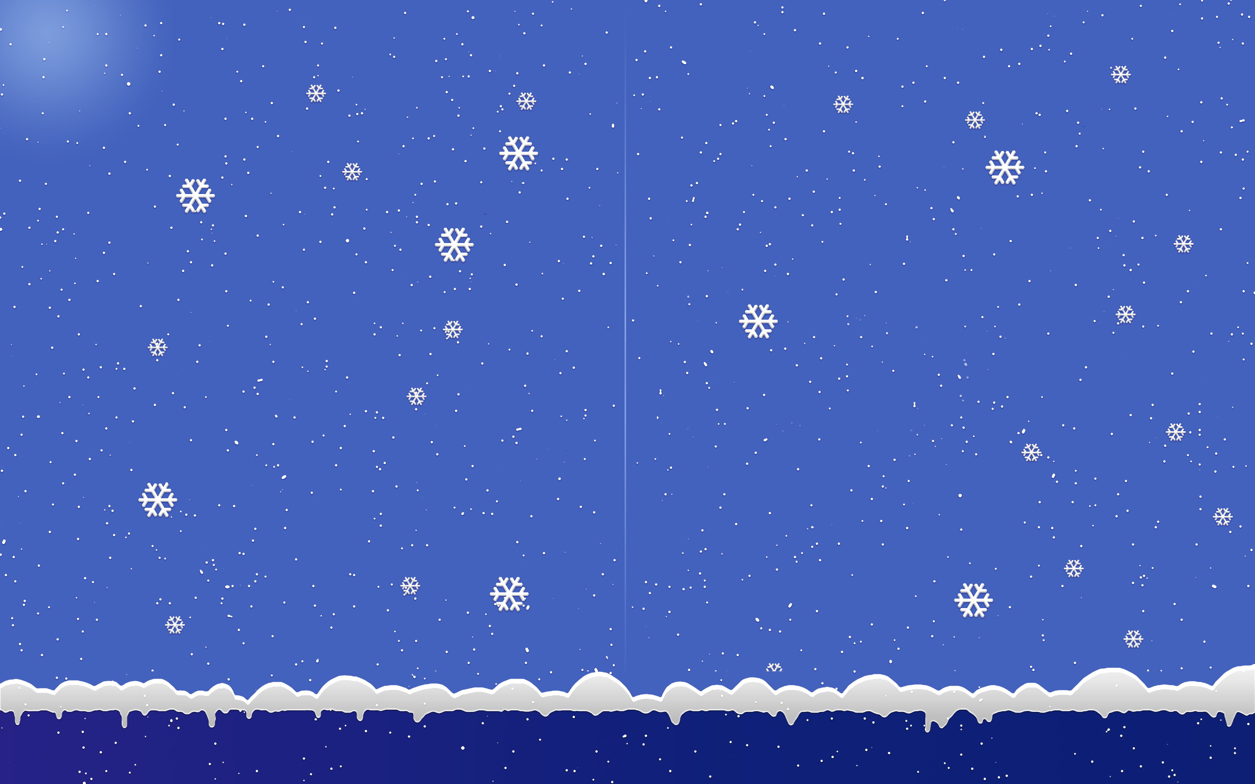 Free download wallpaper Snow, Artistic, Snowflake on your PC desktop