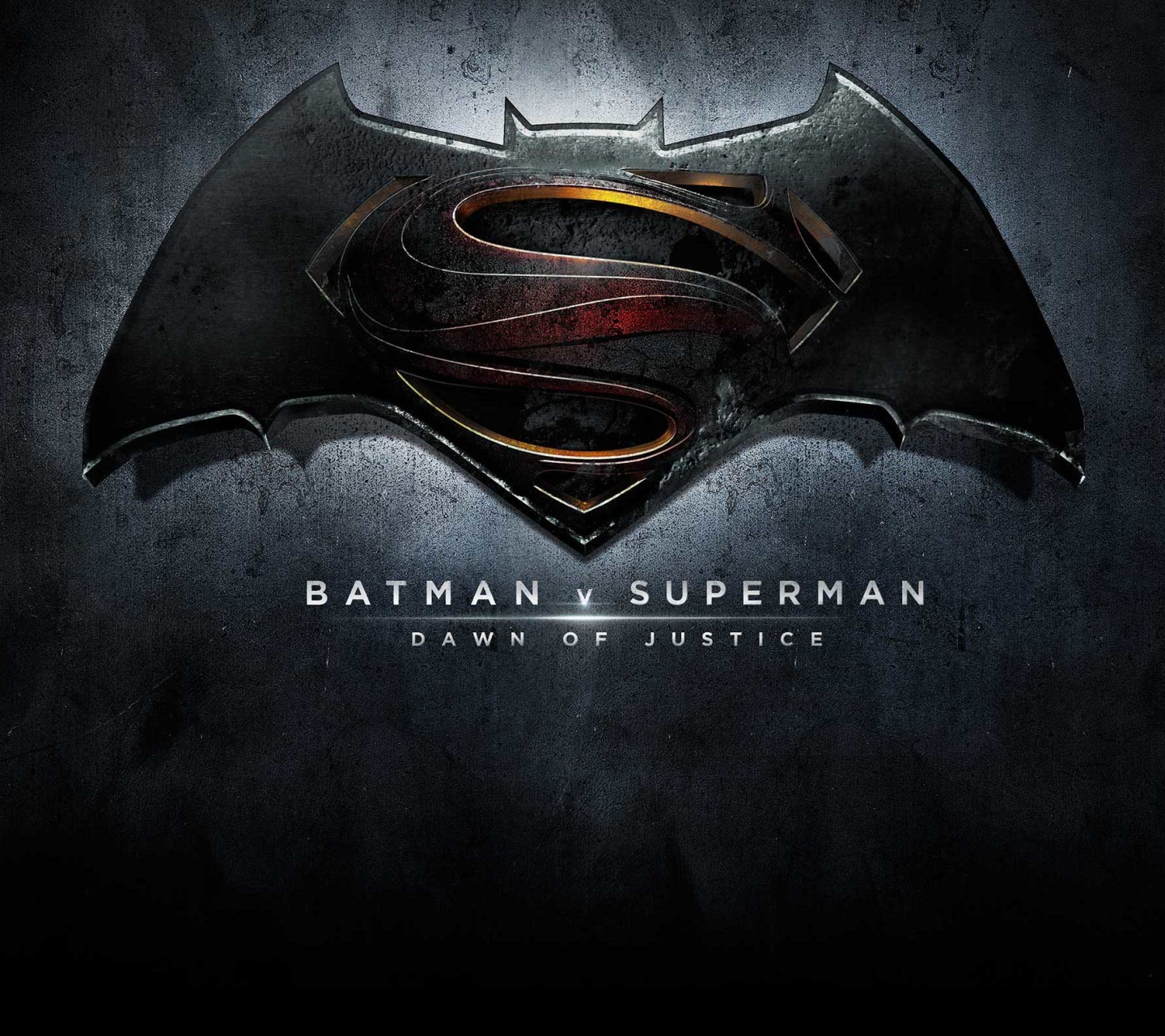 Handy-Wallpaper Logo, Filme, Übermensch, Batman V Superman: Dawn Of Justice kostenlos herunterladen.