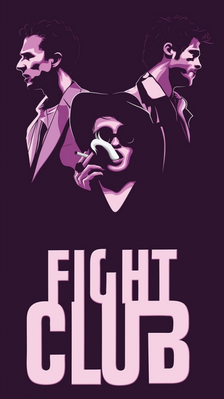 Download mobile wallpaper Movie, Fight Club for free.