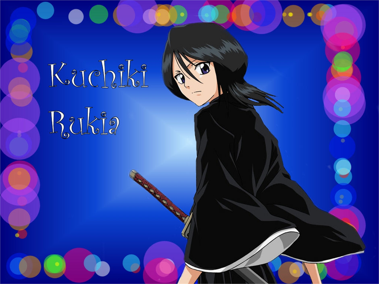 Download mobile wallpaper Anime, Bleach, Rukia Kuchiki for free.