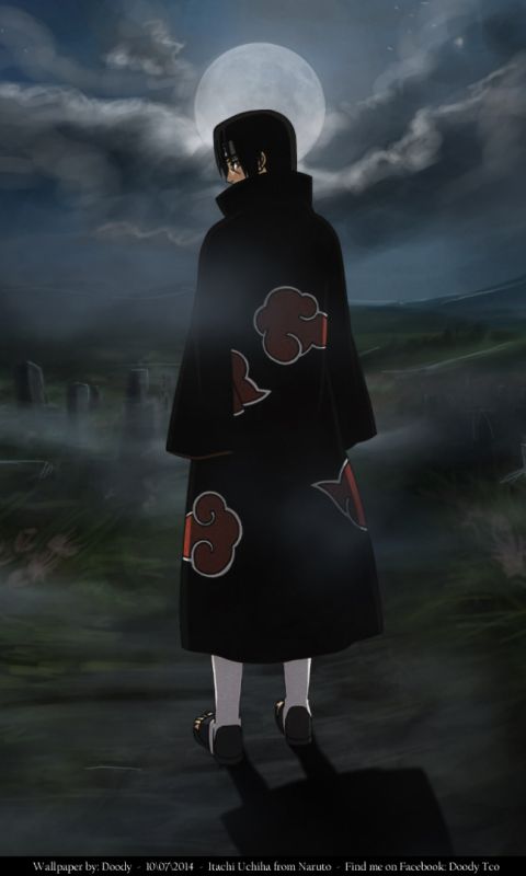 Baixar papel de parede para celular de Anime, Naruto, Itachi Uchiha gratuito.