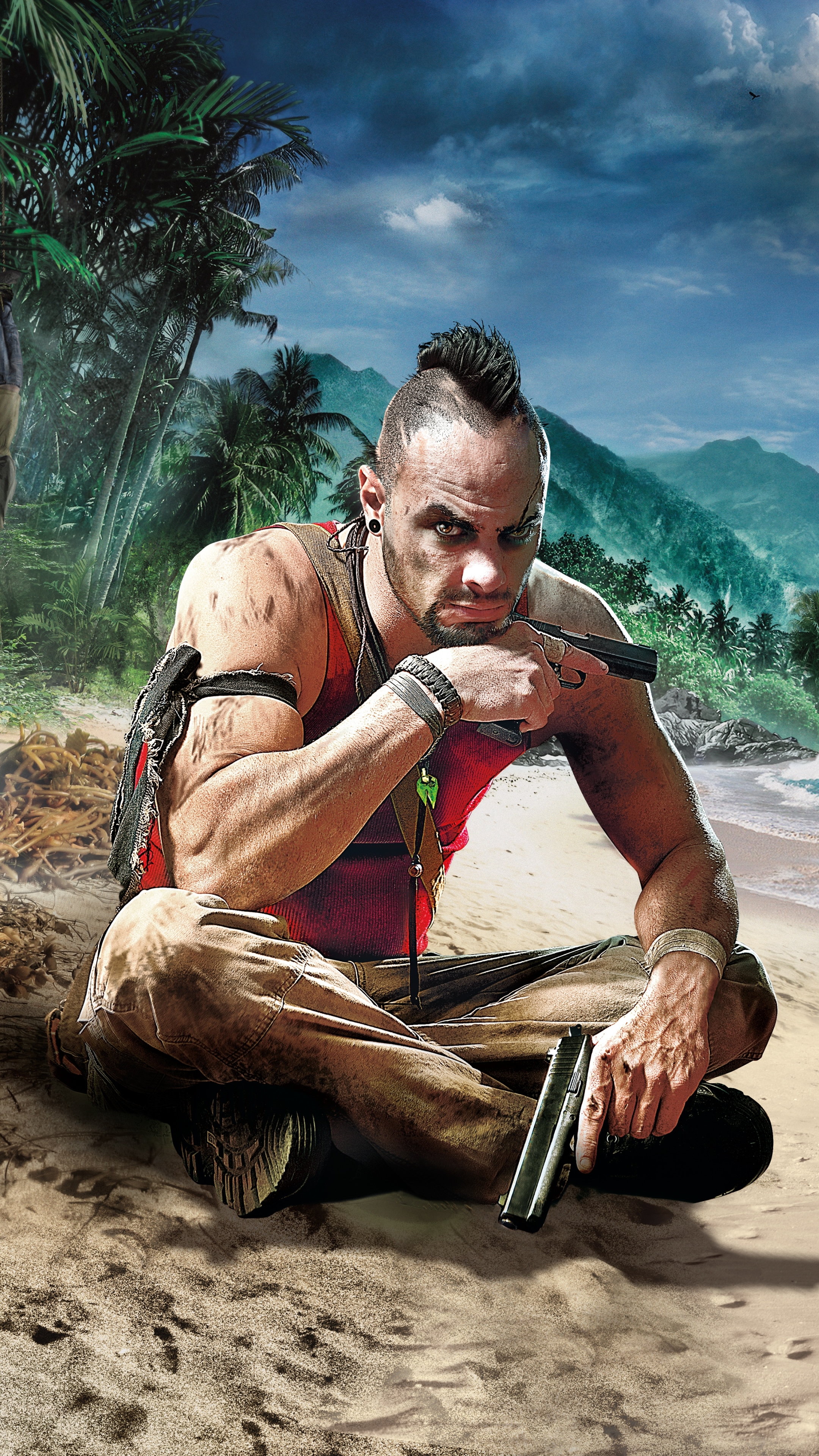 Baixe gratuitamente a imagem Videogame, Grito Distante, Far Cry 3, Vaas Montenegro na área de trabalho do seu PC