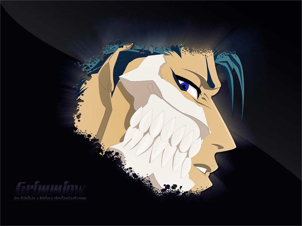 Download mobile wallpaper Anime, Bleach, Grimmjow Jaegerjaquez for free.