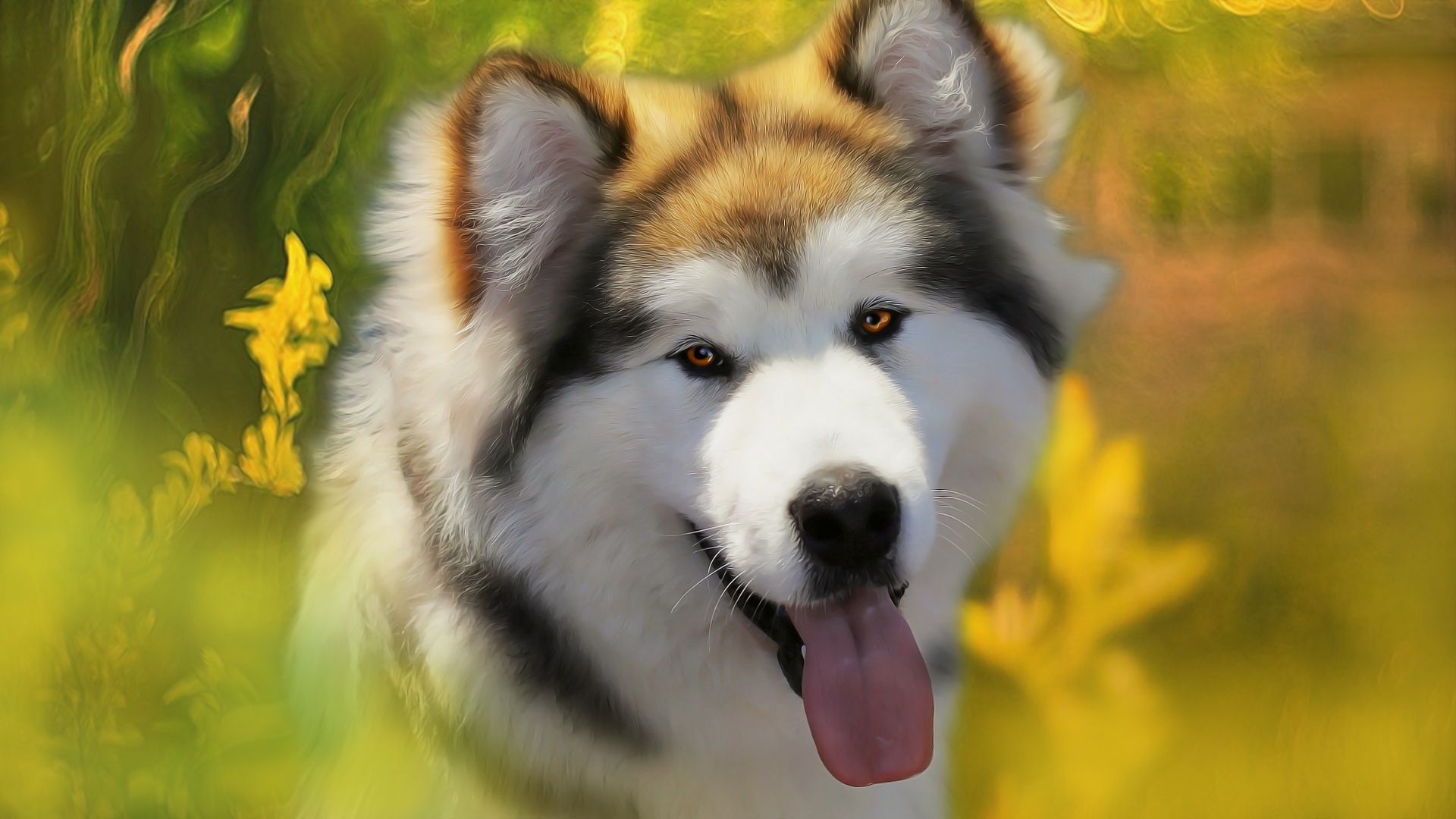 PCデスクトップに動物, 犬, ハスキー画像を無料でダウンロード