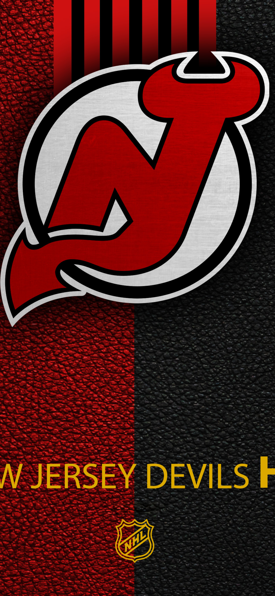 Handy-Wallpaper Sport, Eishockey, Logo, Emblem, Nhl, New Jersey Teufel kostenlos herunterladen.
