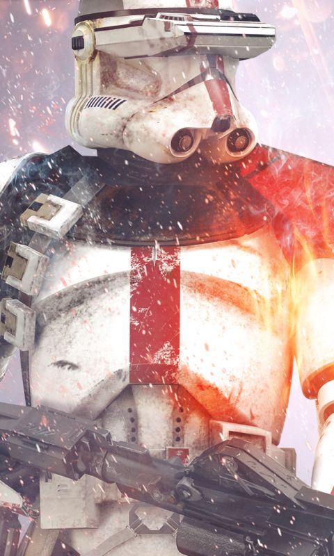 Download mobile wallpaper Star Wars, Battlefield, Video Game, Stormtrooper for free.