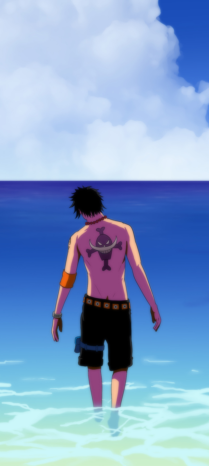 Descarga gratuita de fondo de pantalla para móvil de One Piece, Portgas D Ace, Animado.