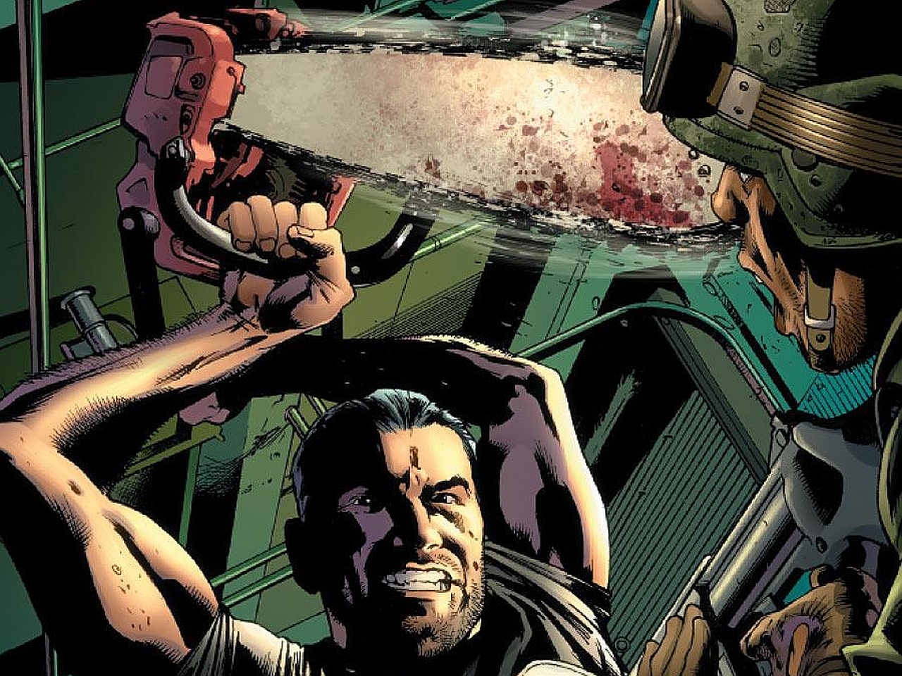 Download mobile wallpaper Punisher, Comics for free.