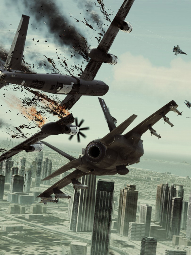 Download mobile wallpaper Video Game, Ace Combat for free.