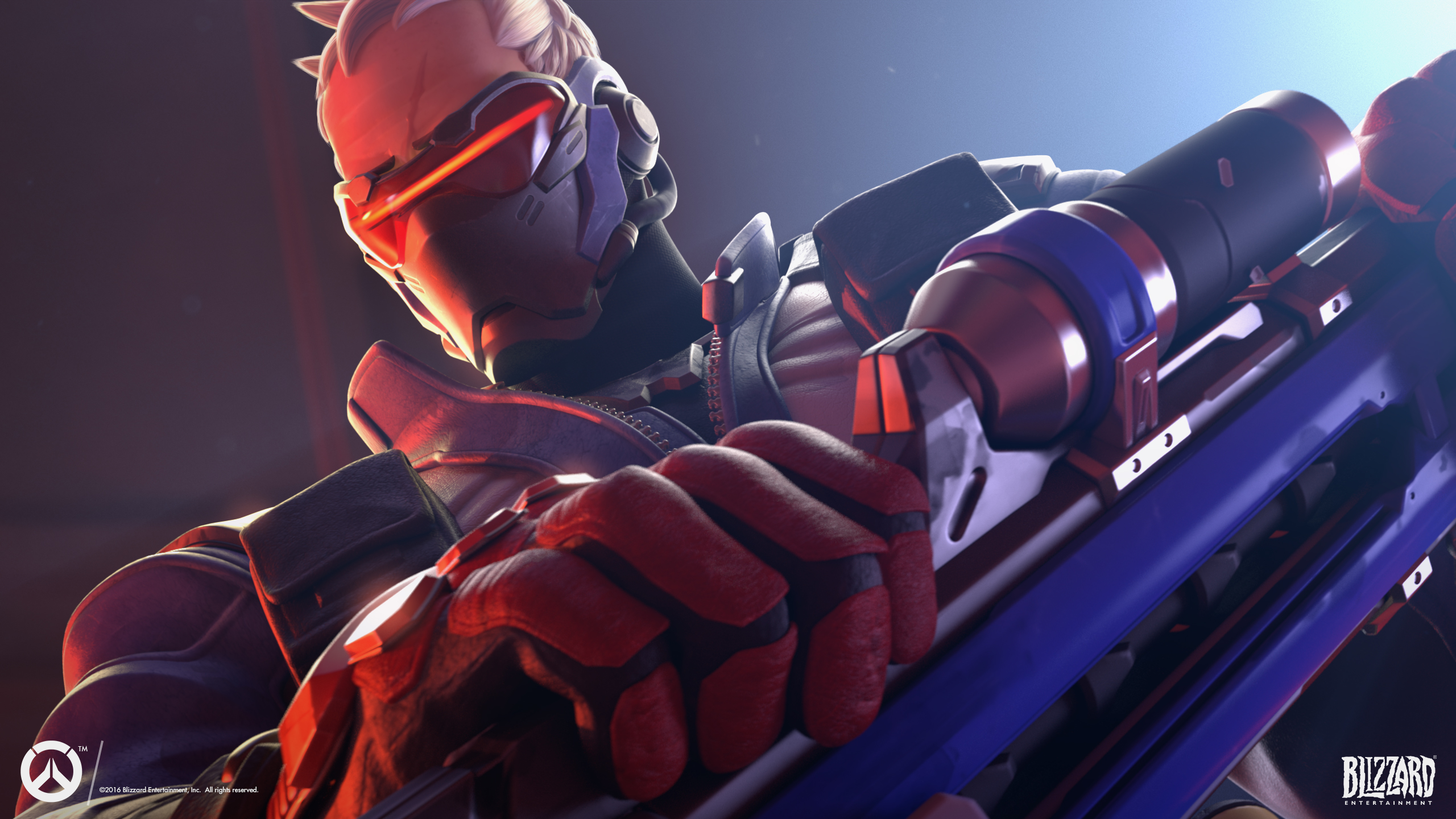 soldier: 76 (overwatch), video game, overwatch