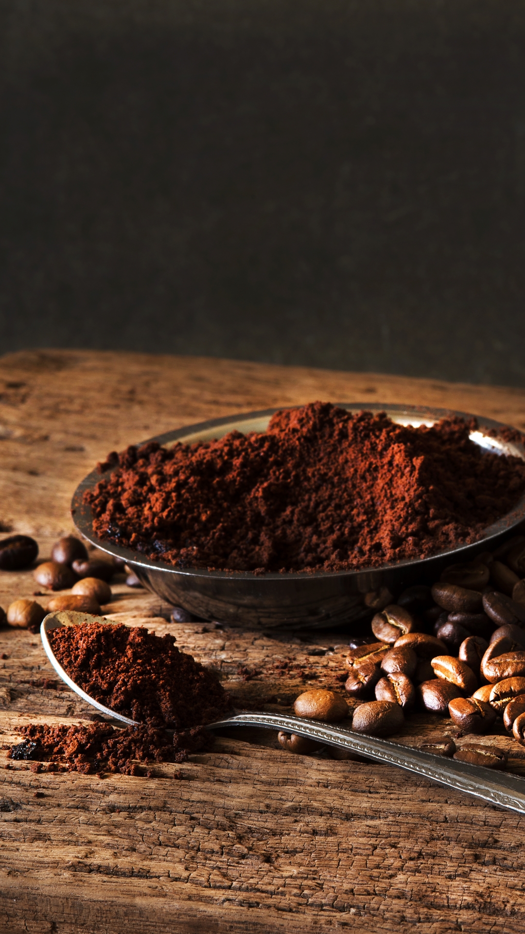 Download mobile wallpaper Food, Coffee, Cup, Coffee Beans for free.