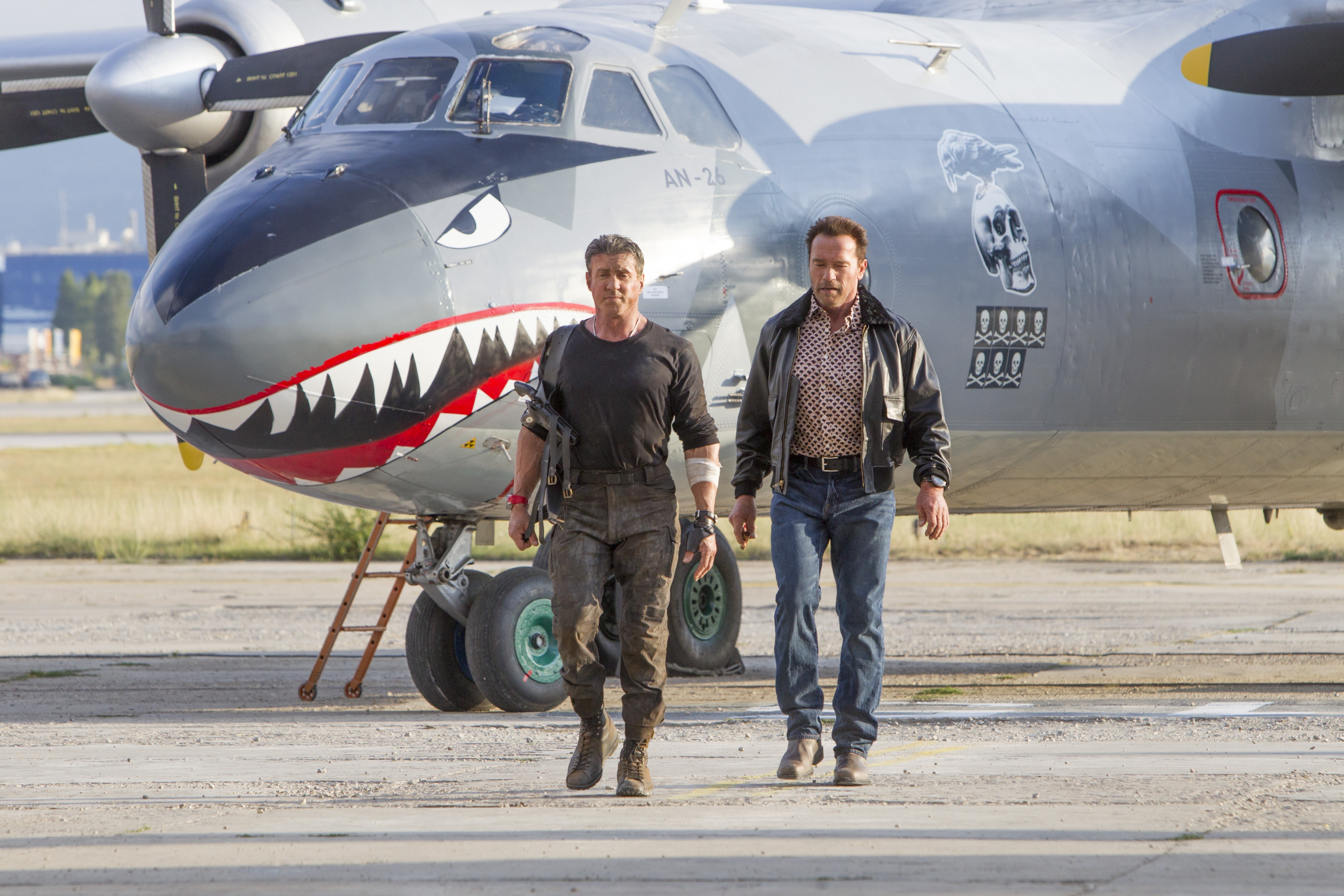 movie, the expendables 3, arnold schwarzenegger, barney ross, sylvester stallone, the expendables Full HD