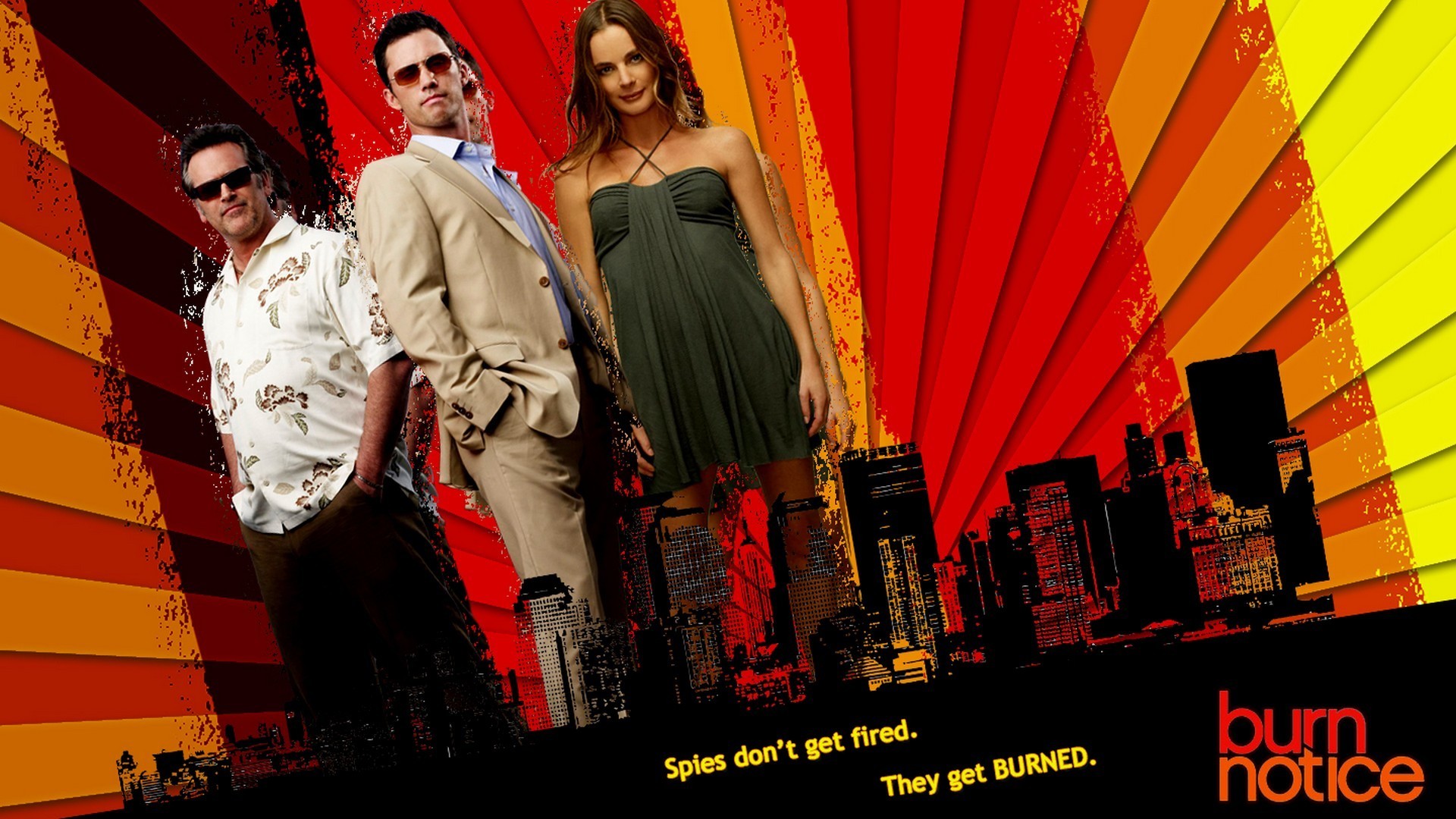 tv show, burn notice