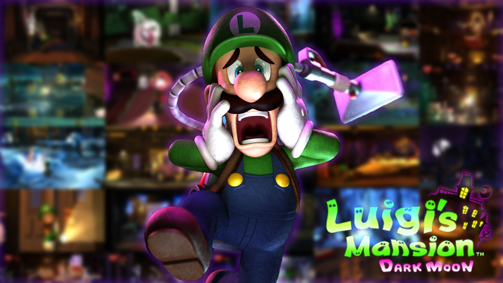 Meilleurs fonds d'écran Luigi's Mansion pour l'écran du téléphone